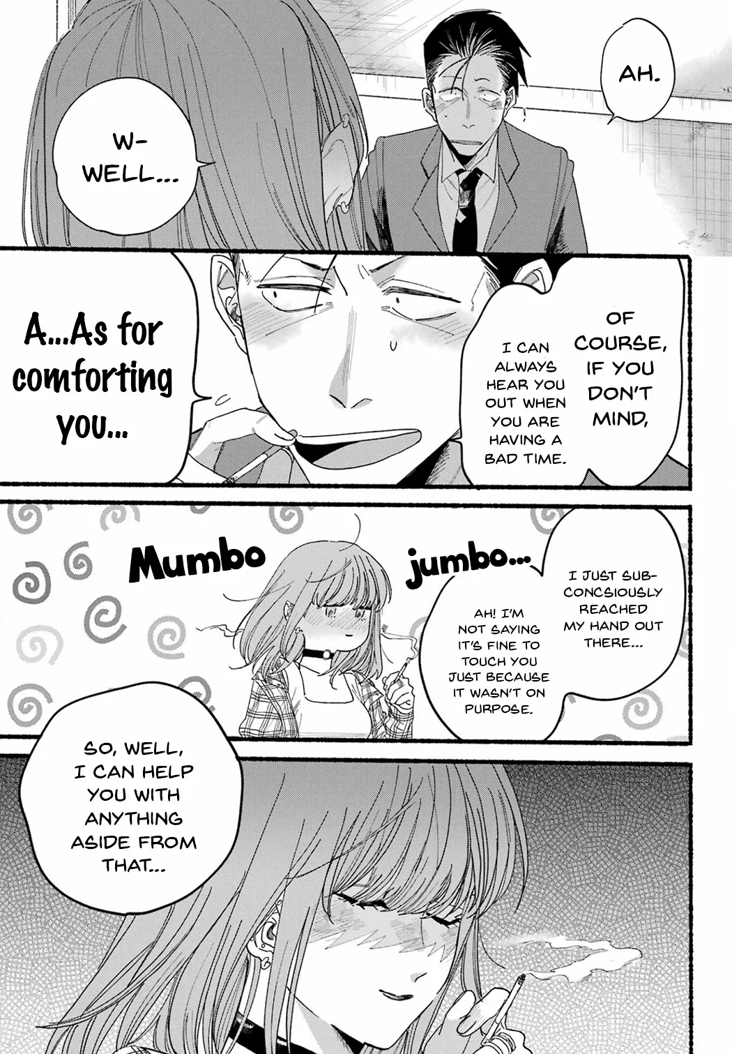 Anime – Smoking Behind the Supermarket with You Chapter 31 – Page 23