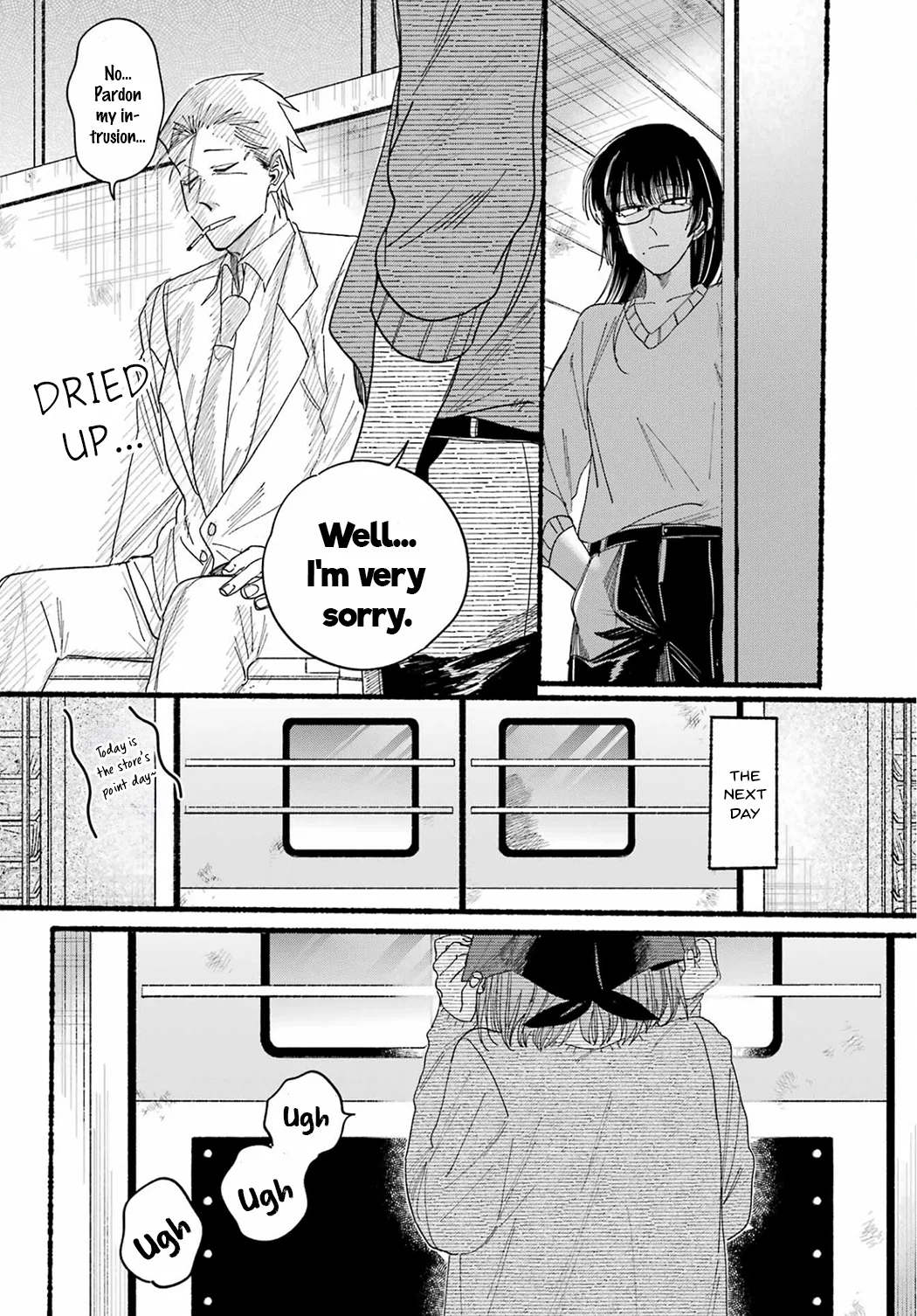 Anime – Smoking Behind the Supermarket with You Chapter 31 – Page 28