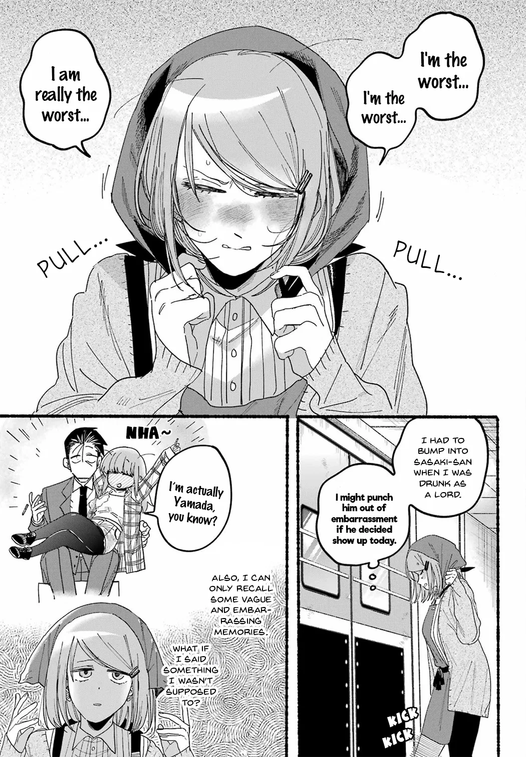 Anime – Smoking Behind the Supermarket with You Chapter 31 – Page 29