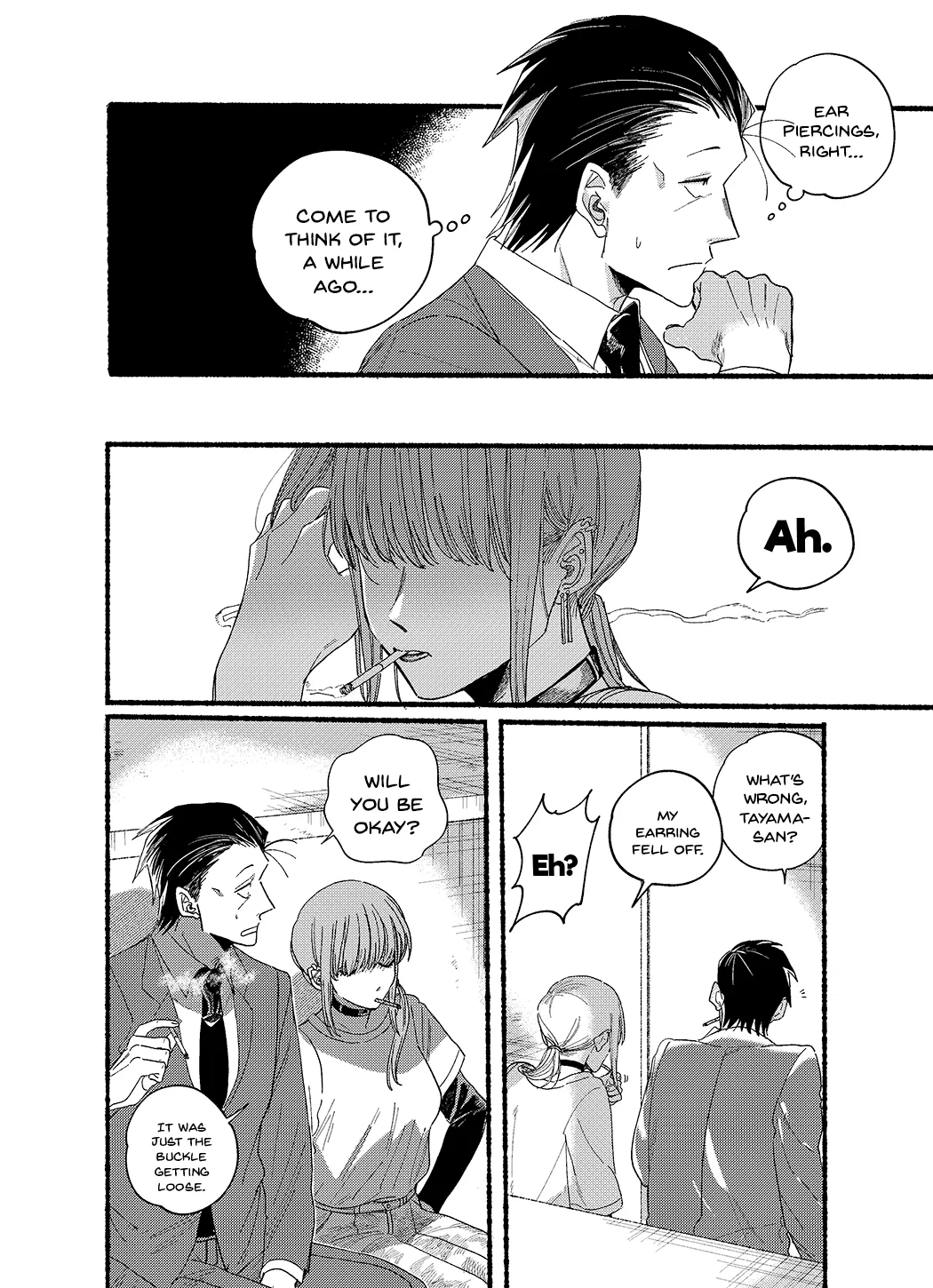 Anime – Smoking Behind the Supermarket with You Chapter 30.5 – Page 2