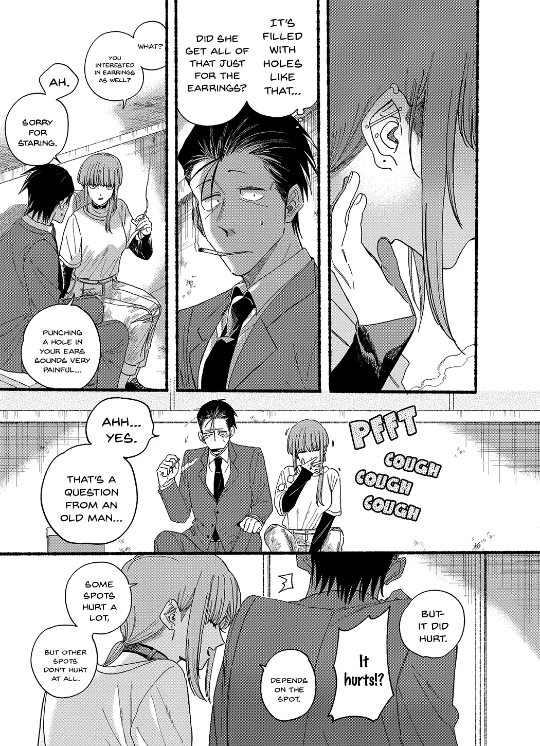 Anime – Smoking Behind the Supermarket with You Chapter 30.5 – Page 3