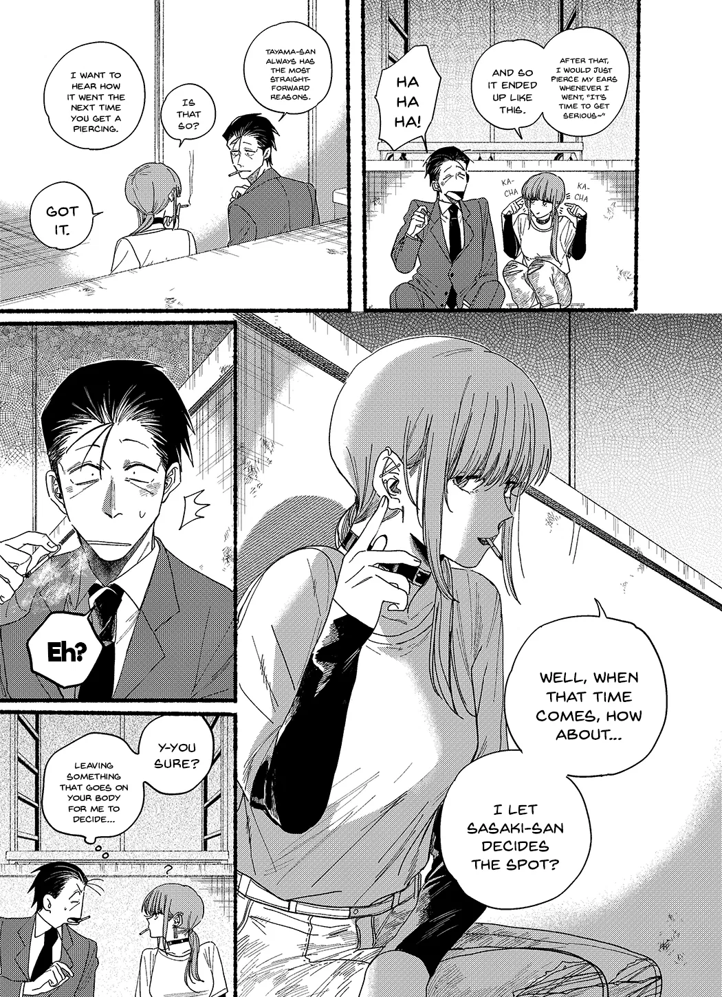 Anime – Smoking Behind the Supermarket with You Chapter 30.5 – Page 5