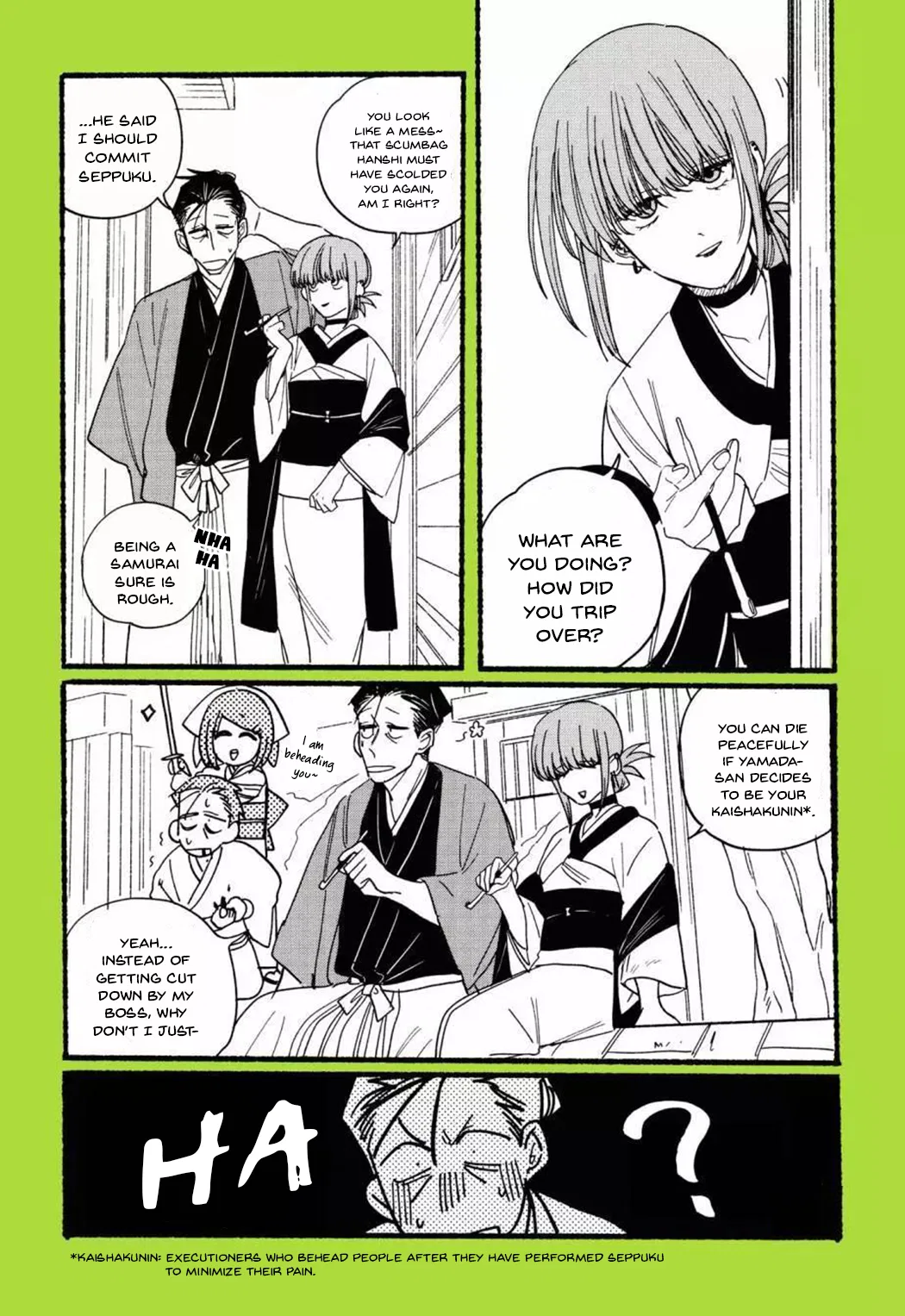 Anime – Smoking Behind the Supermarket with You Chapter 28.8 – Page 3