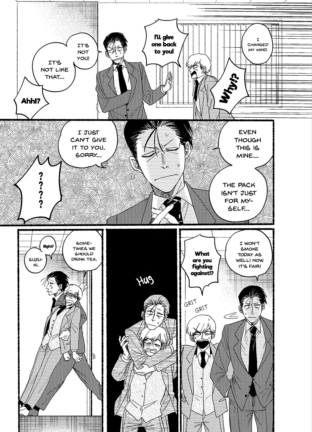 Anime – Smoking Behind the Supermarket with You Chapter 29.5 – Page 3