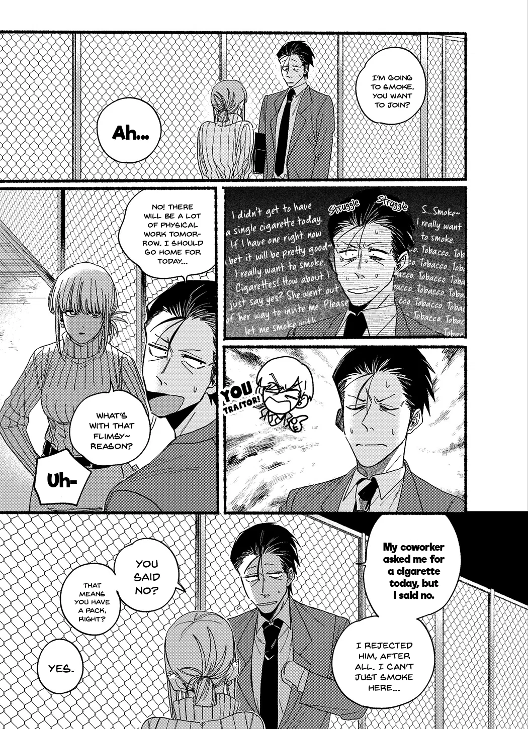 Anime – Smoking Behind the Supermarket with You Chapter 29.5 – Page 5