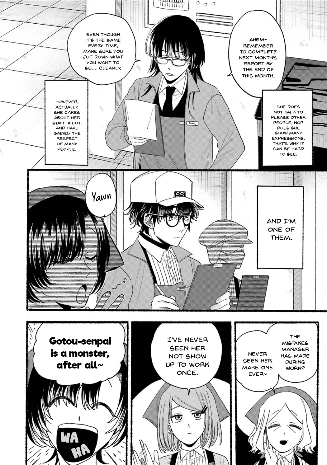 Anime – Smoking Behind the Supermarket with You Chapter 28.7 – Page 6