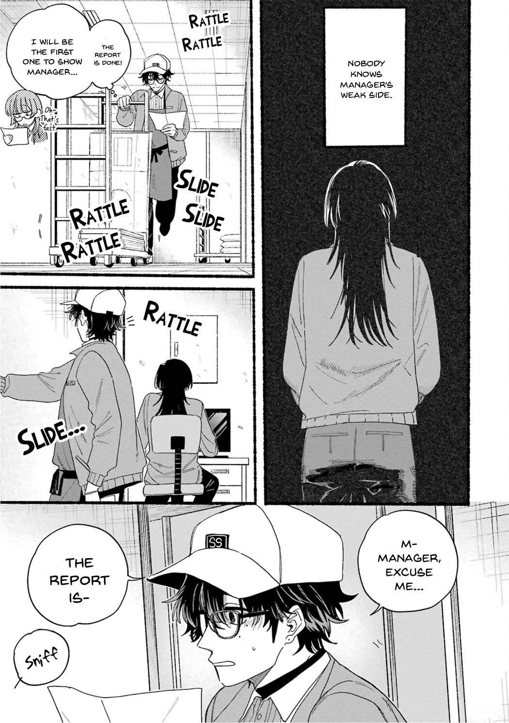 Anime – Smoking Behind the Supermarket with You Chapter 28.7 – Page 7