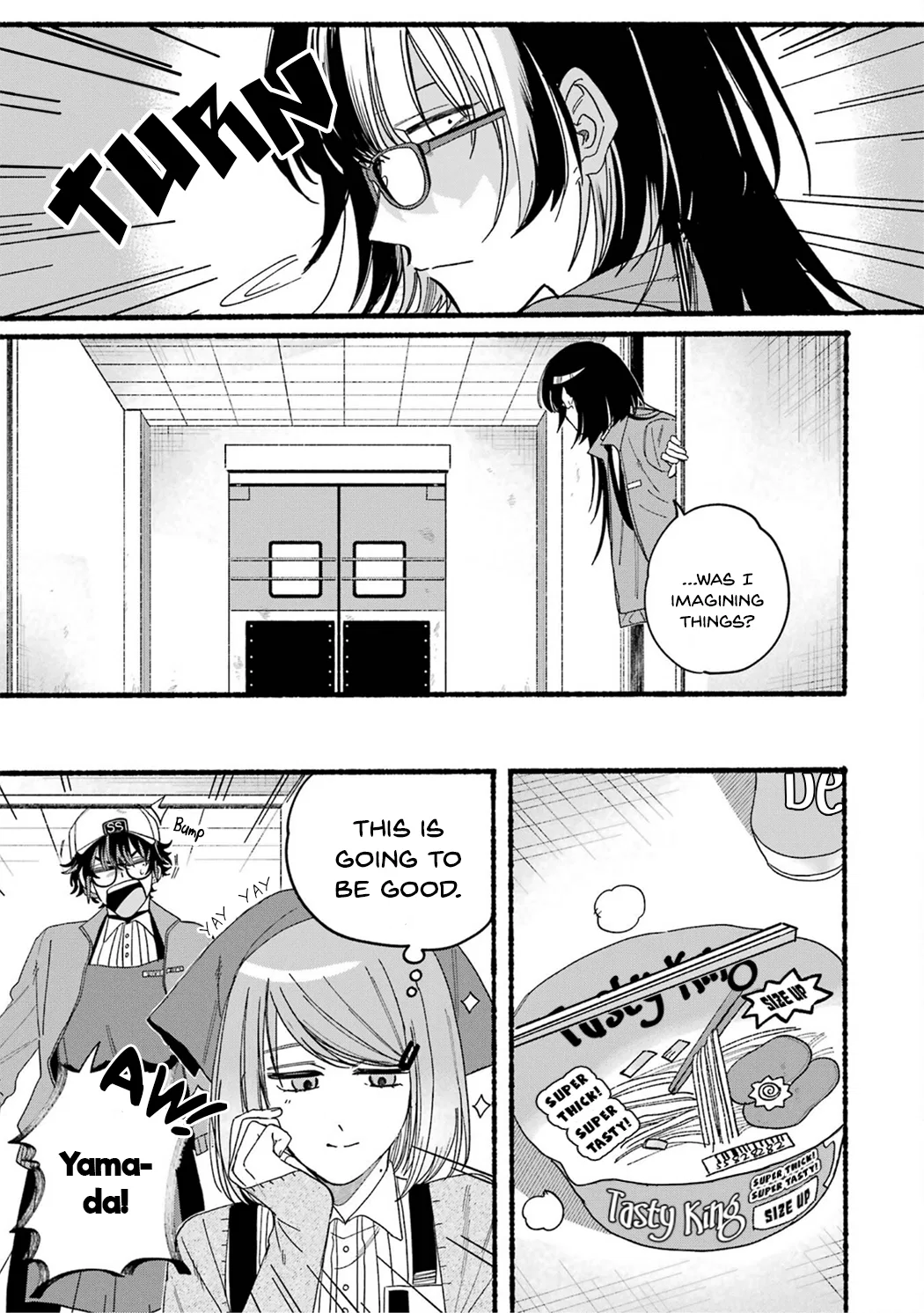 Anime – Smoking Behind the Supermarket with You Chapter 28.7 – Page 9