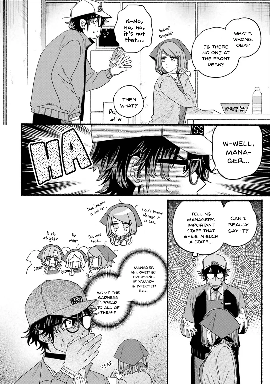 Anime – Smoking Behind the Supermarket with You Chapter 28.7 – Page 10