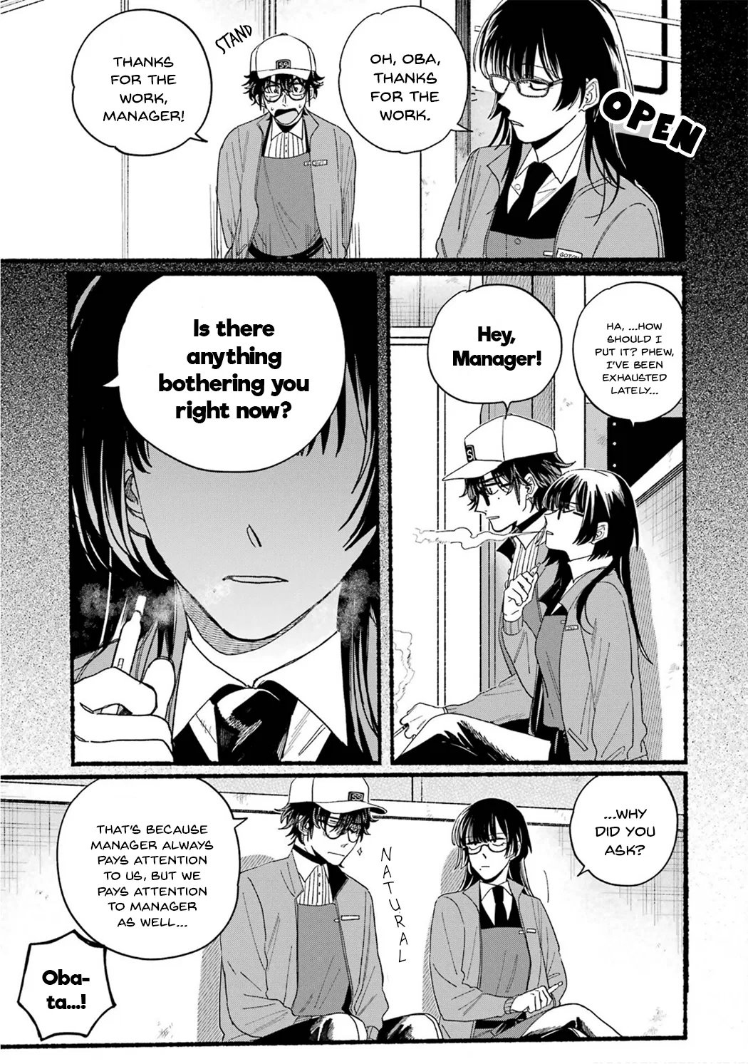 Anime – Smoking Behind the Supermarket with You Chapter 28.7 – Page 13