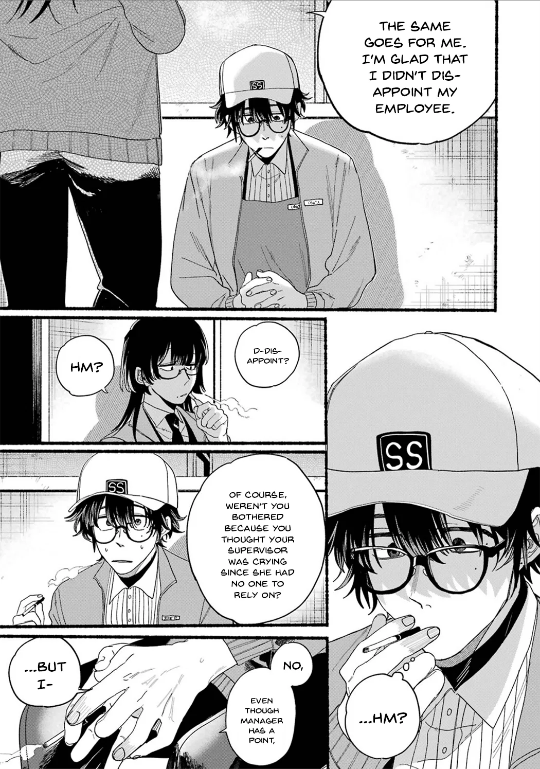 Anime – Smoking Behind the Supermarket with You Chapter 28.7 – Page 19