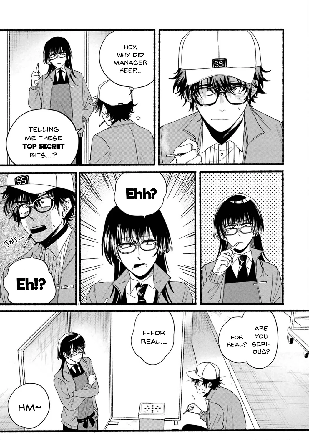 Anime – Smoking Behind the Supermarket with You Chapter 28.7 – Page 23