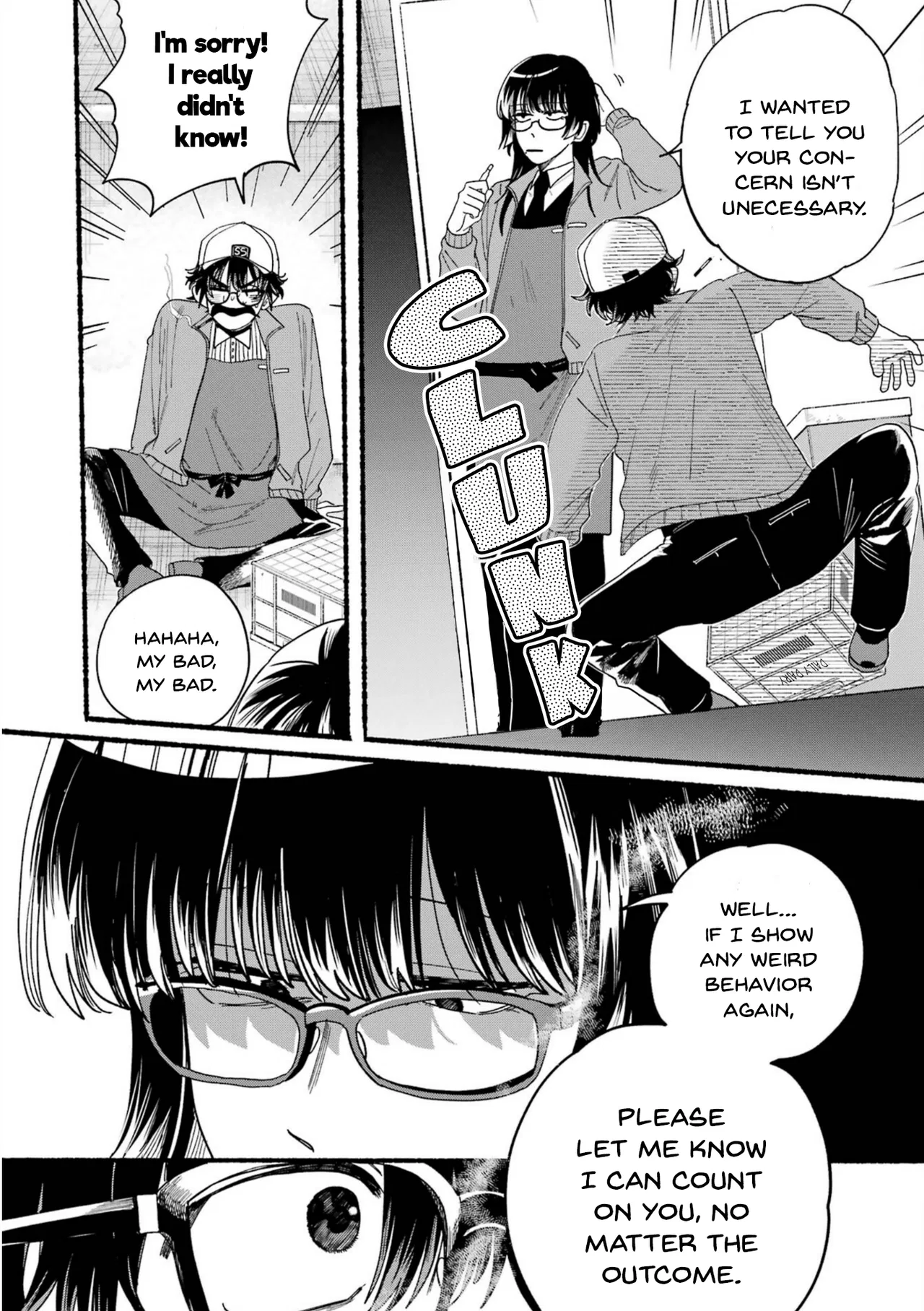 Anime – Smoking Behind the Supermarket with You Chapter 28.7 – Page 24