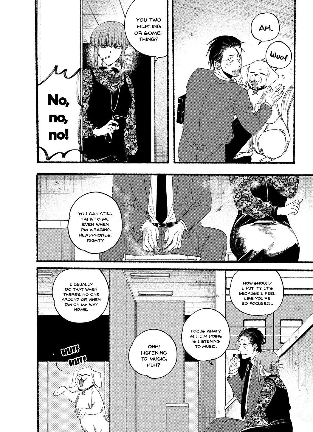 Anime – Smoking Behind the Supermarket with You Chapter 28.6 – Page 2