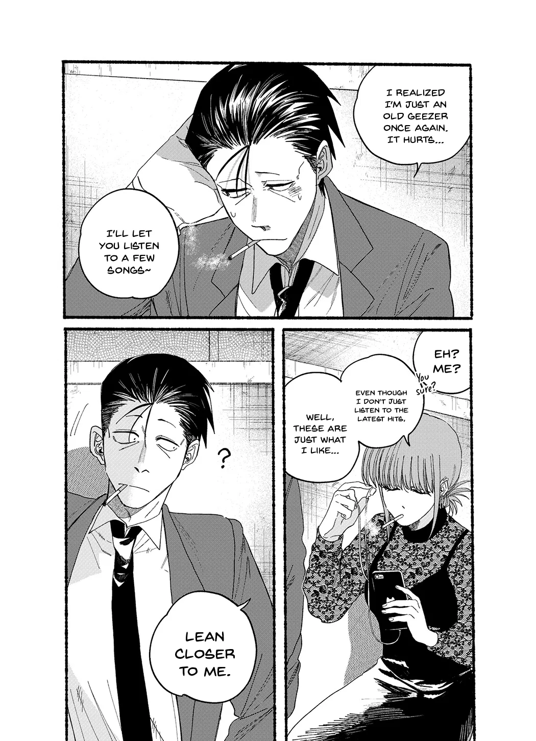 Anime – Smoking Behind the Supermarket with You Chapter 28.6 – Page 4