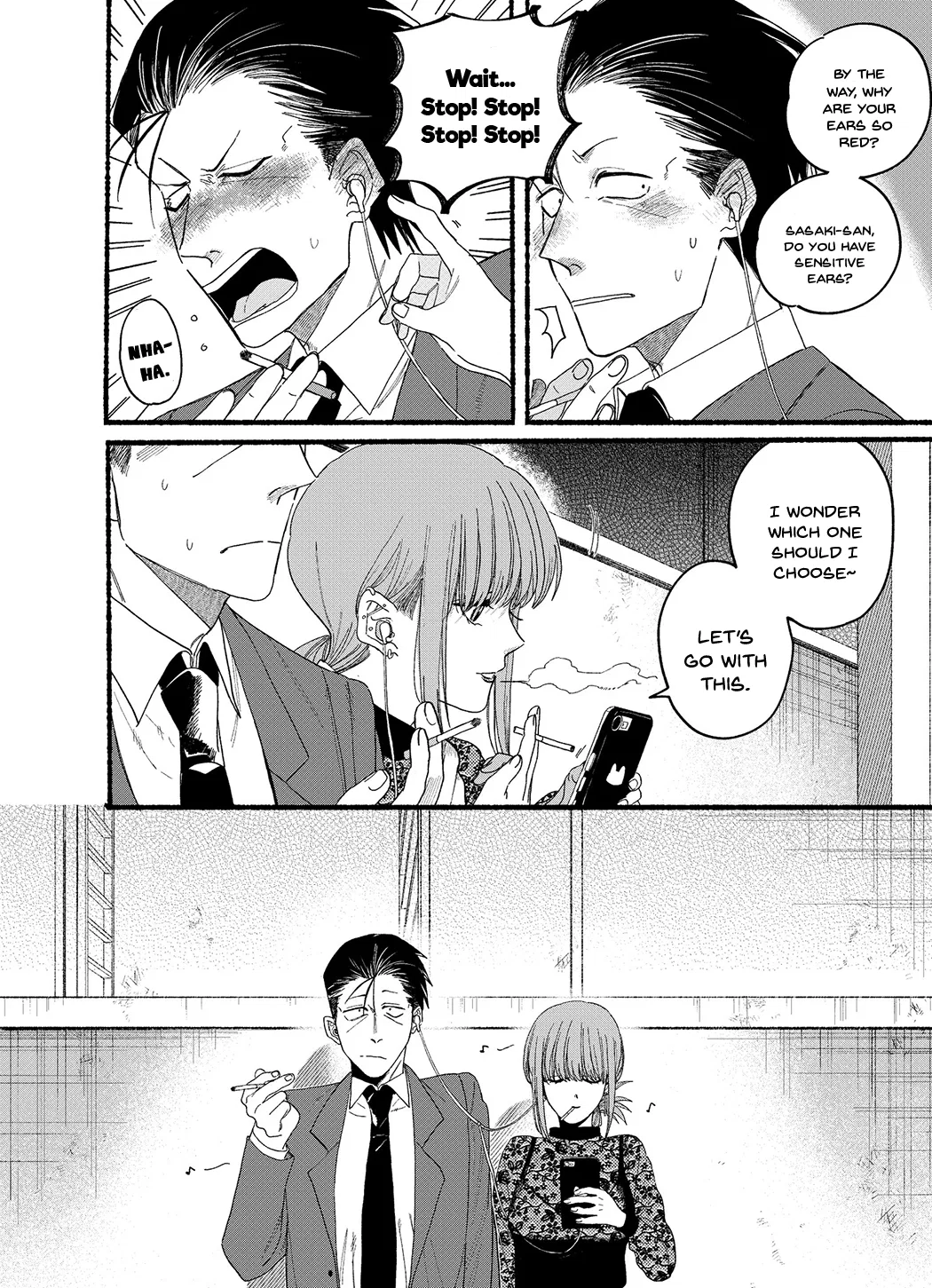 Anime – Smoking Behind the Supermarket with You Chapter 28.6 – Page 6