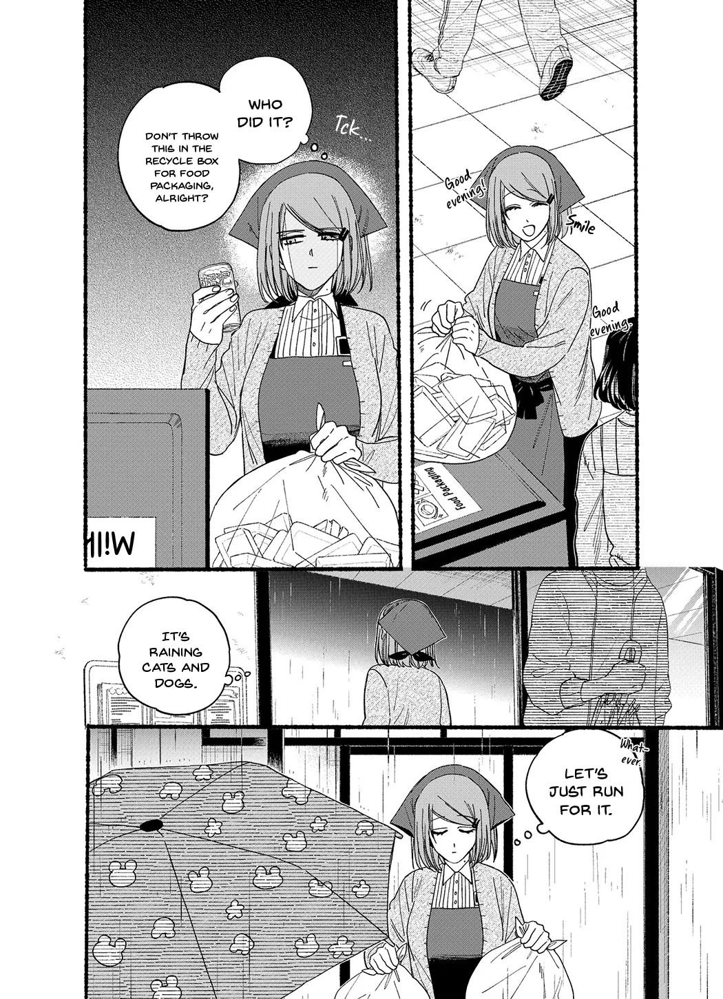 Anime – Smoking Behind the Supermarket with You Chapter 28.5 – Page 2