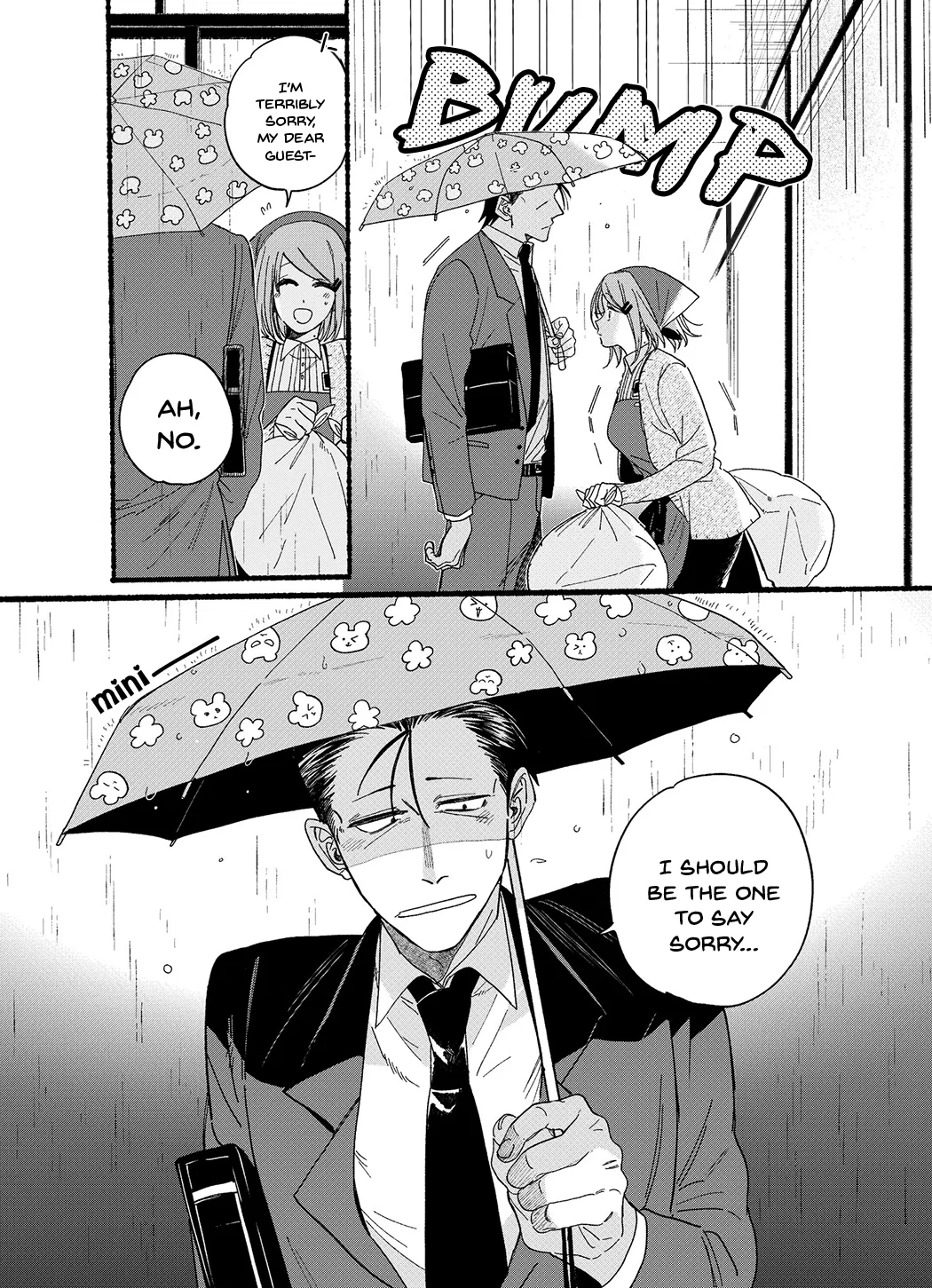 Anime – Smoking Behind the Supermarket with You Chapter 28.5 – Page 3