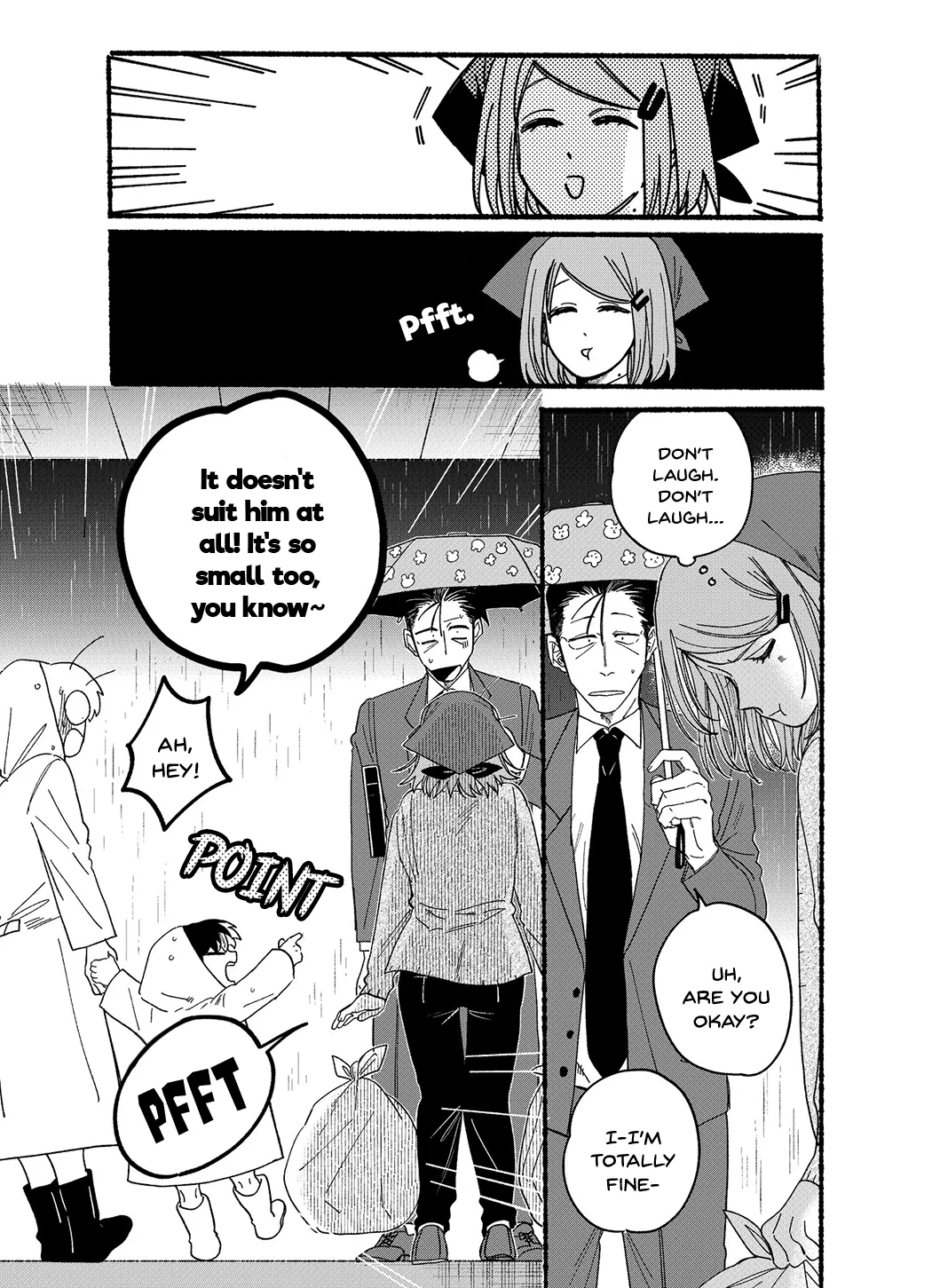 Anime – Smoking Behind the Supermarket with You Chapter 28.5 – Page 4