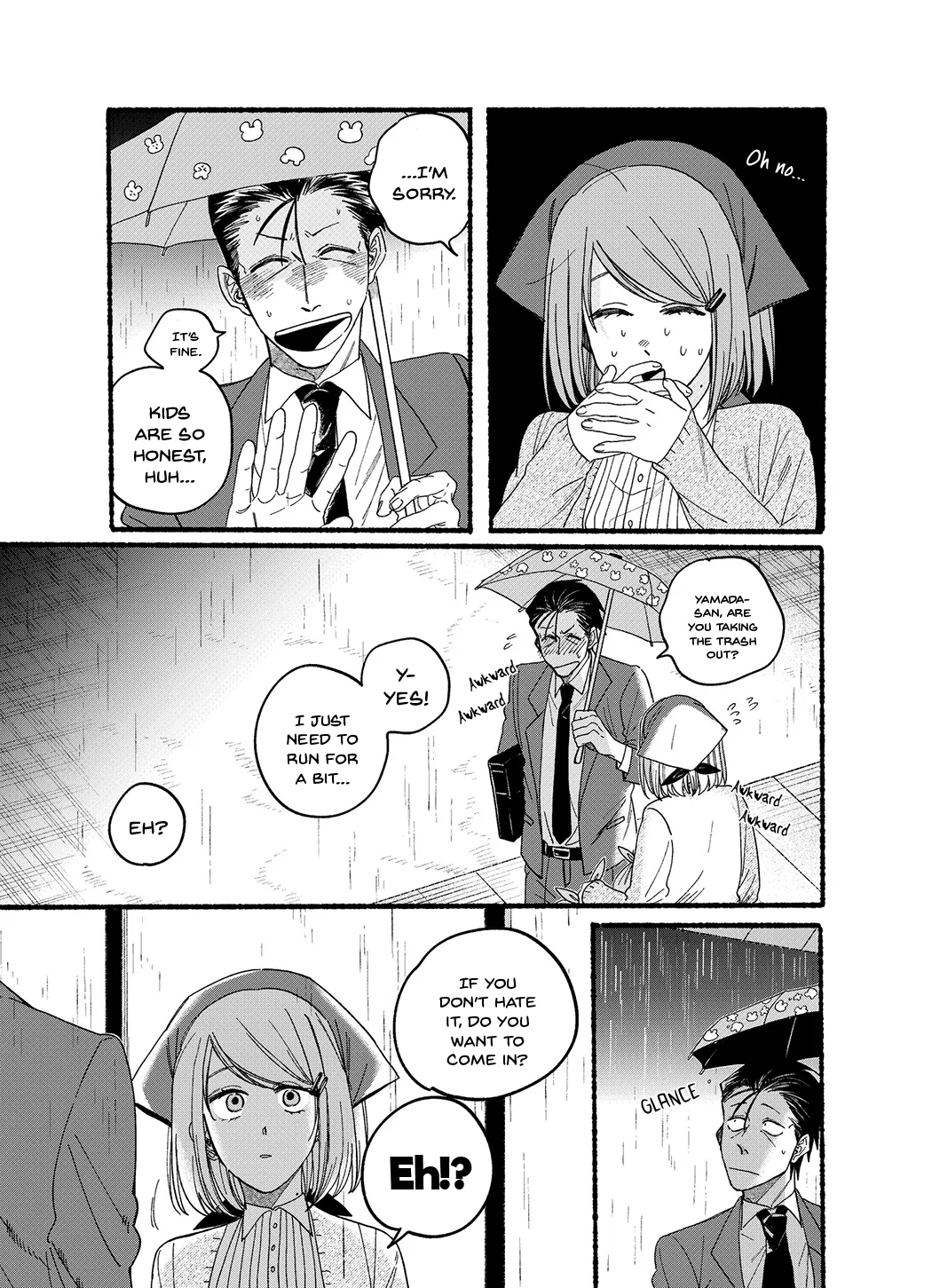 Anime – Smoking Behind the Supermarket with You Chapter 28.5 – Page 5
