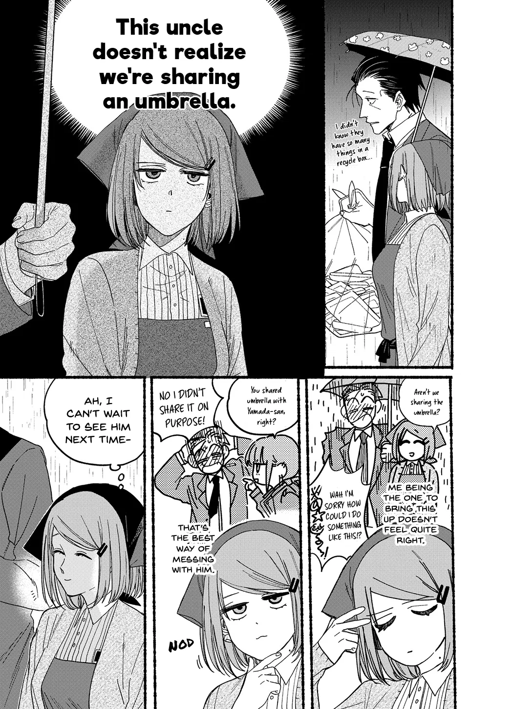 Anime – Smoking Behind the Supermarket with You Chapter 28.5 – Page 7