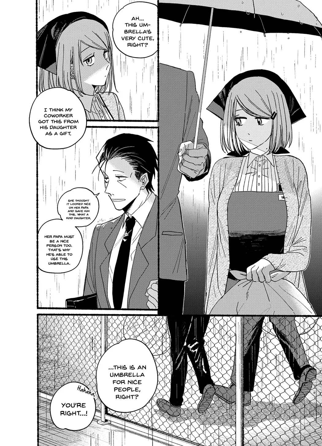 Anime – Smoking Behind the Supermarket with You Chapter 28.5 – Page 8