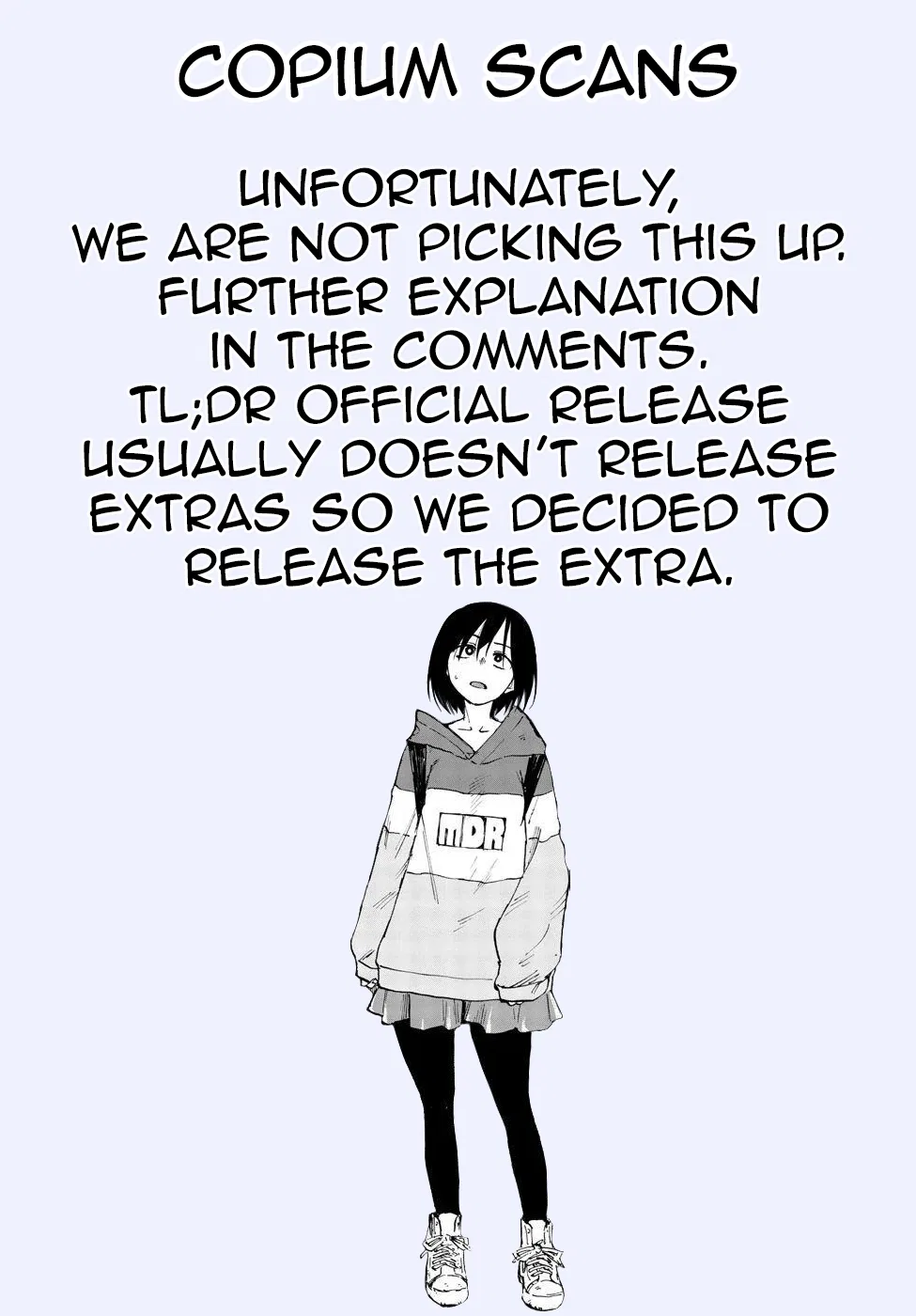 Anime – Smoking Behind the Supermarket with You Chapter 27.5 – Page 1