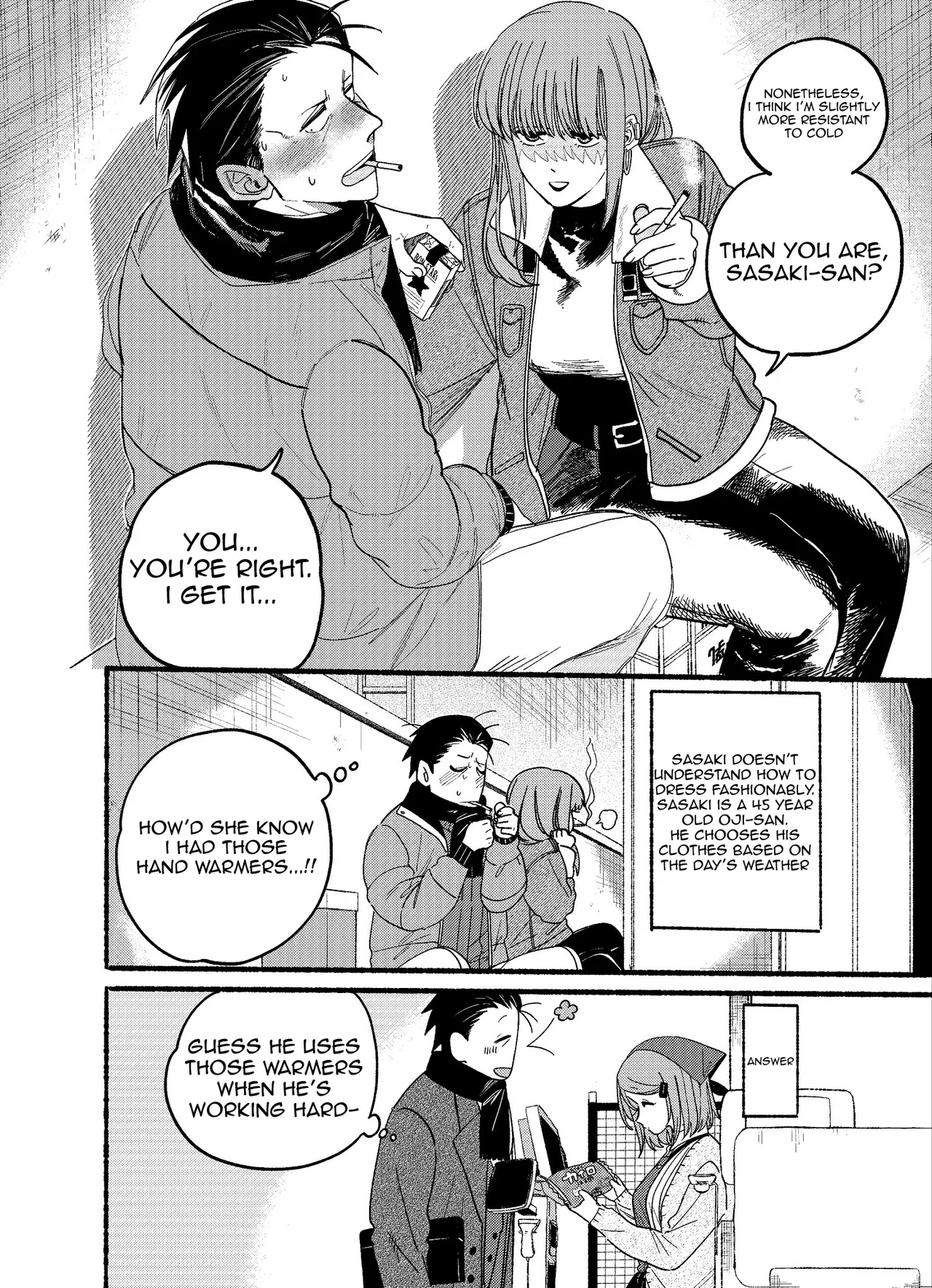 Anime – Smoking Behind the Supermarket with You Chapter 27.5 – Page 9