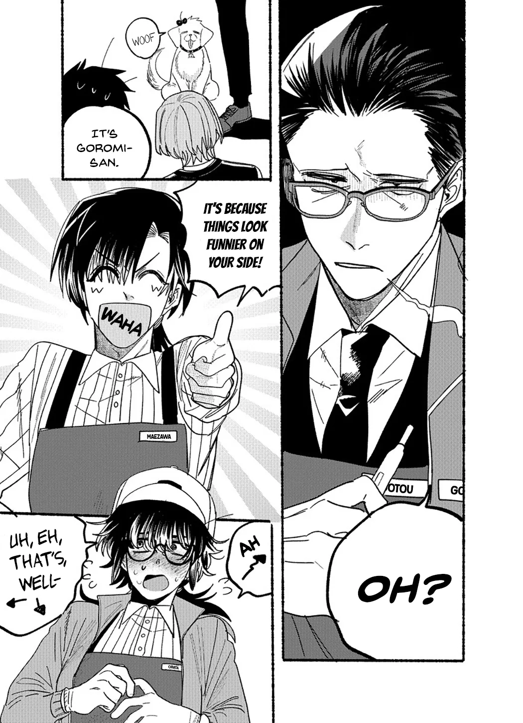 Anime – Smoking Behind the Supermarket with You Chapter 26.7 – Page 4