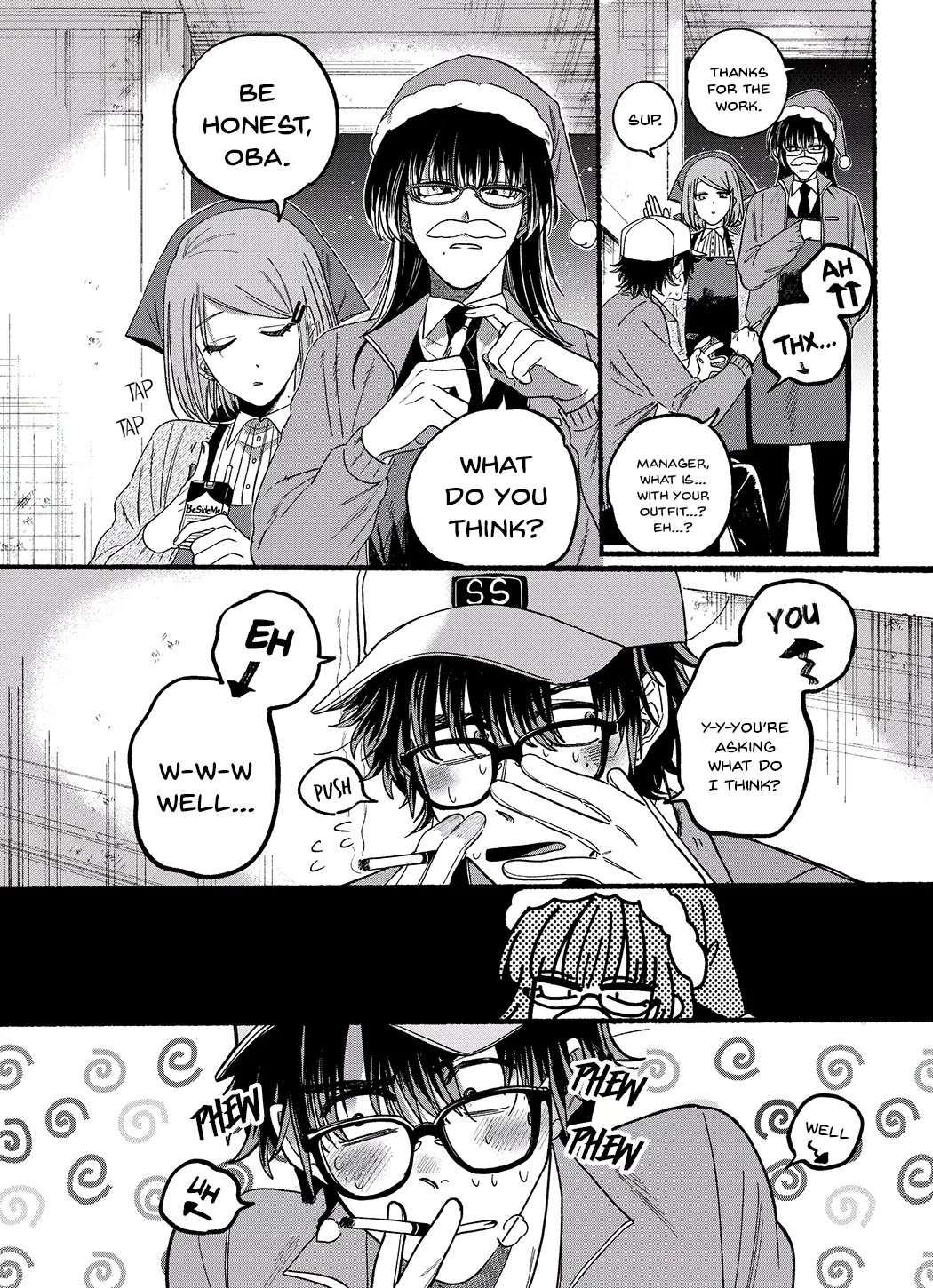 Anime – Smoking Behind the Supermarket with You Chapter 26.5 – Page 4