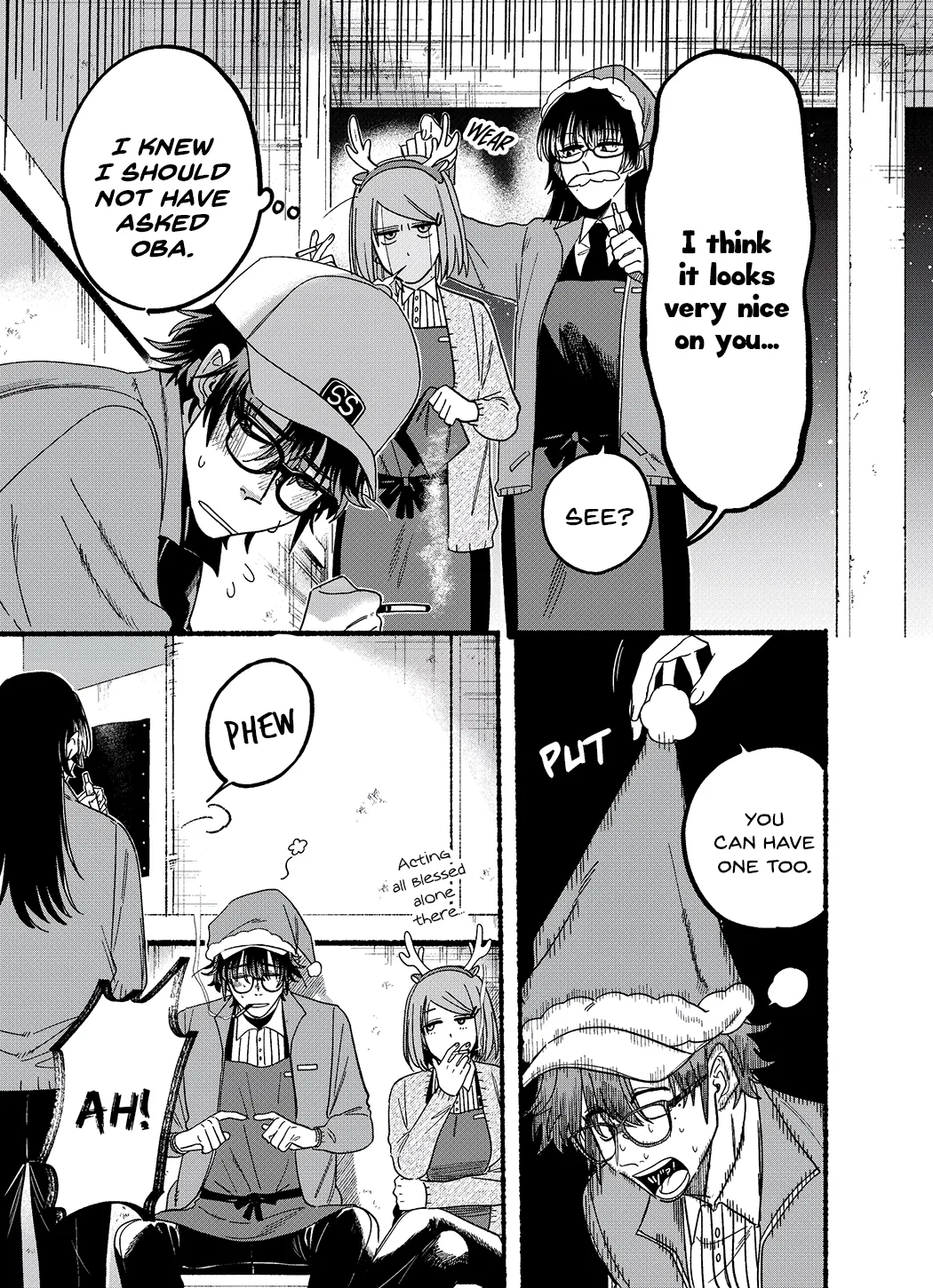Anime – Smoking Behind the Supermarket with You Chapter 26.5 – Page 5