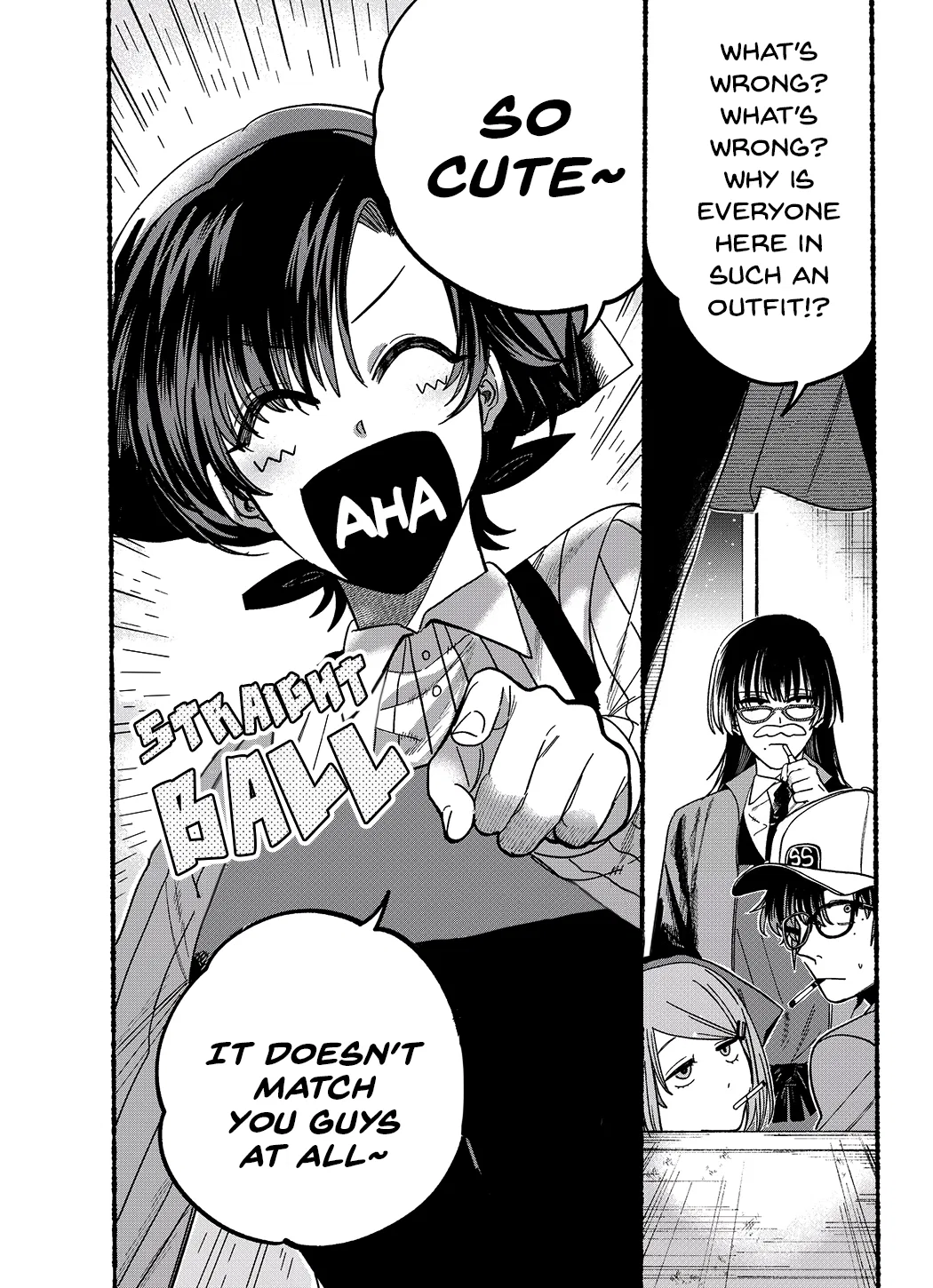 Anime – Smoking Behind the Supermarket with You Chapter 26.5 – Page 6