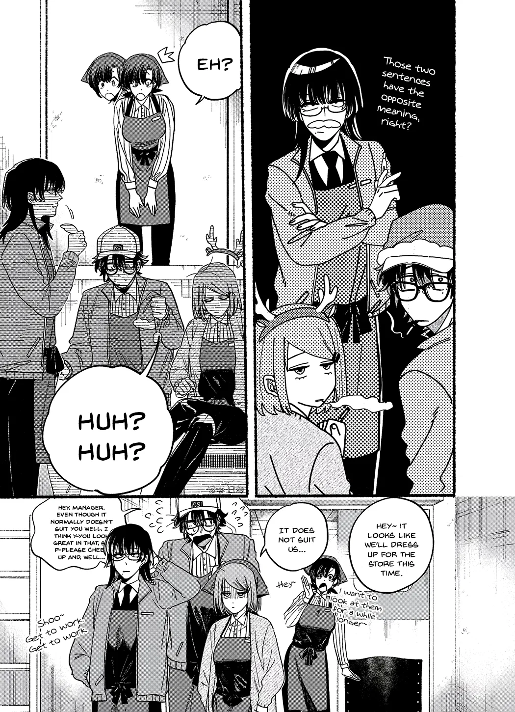 Anime – Smoking Behind the Supermarket with You Chapter 26.5 – Page 7