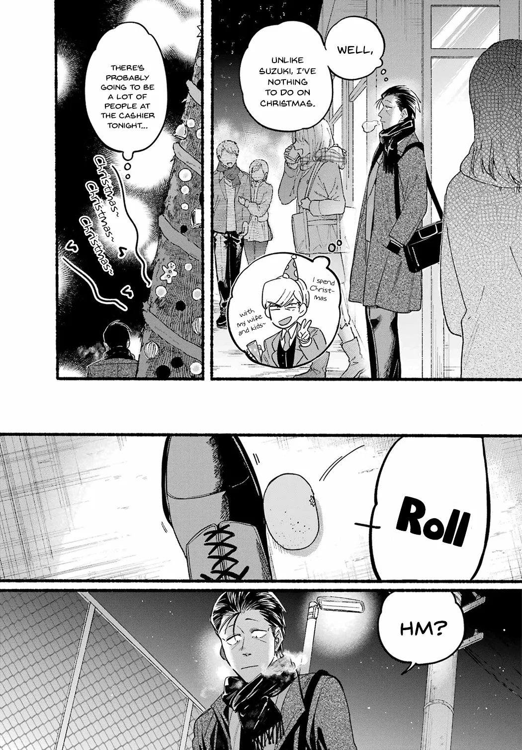 Anime – Smoking Behind the Supermarket with You Chapter 26 – Page 3