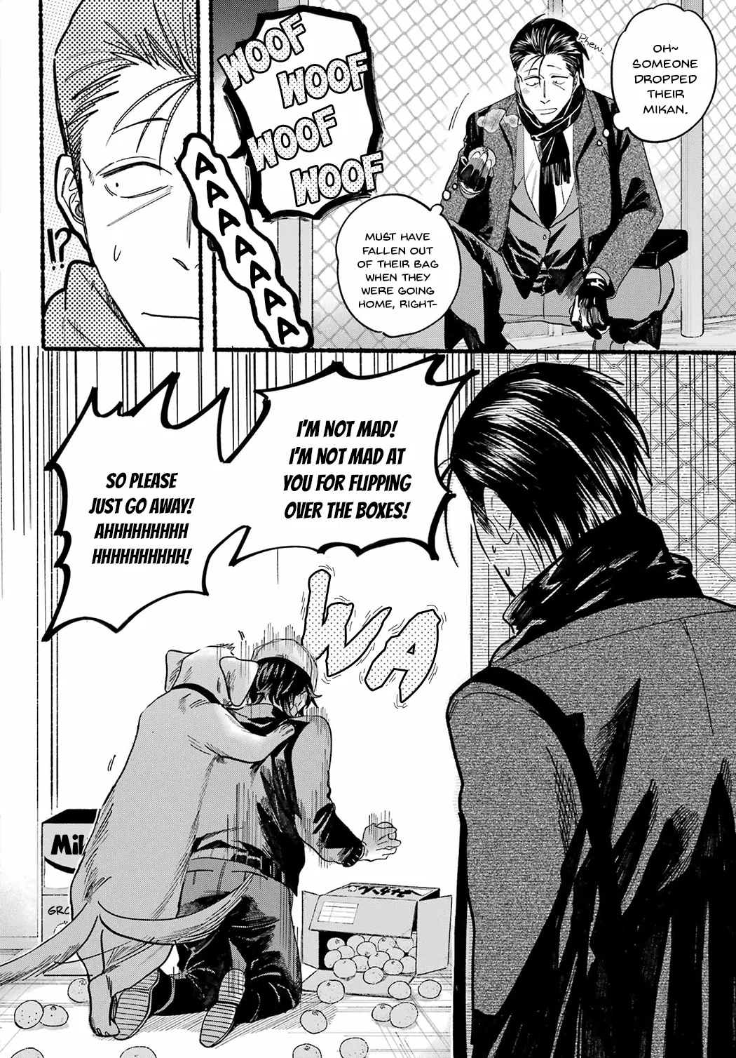 Anime – Smoking Behind the Supermarket with You Chapter 26 – Page 4