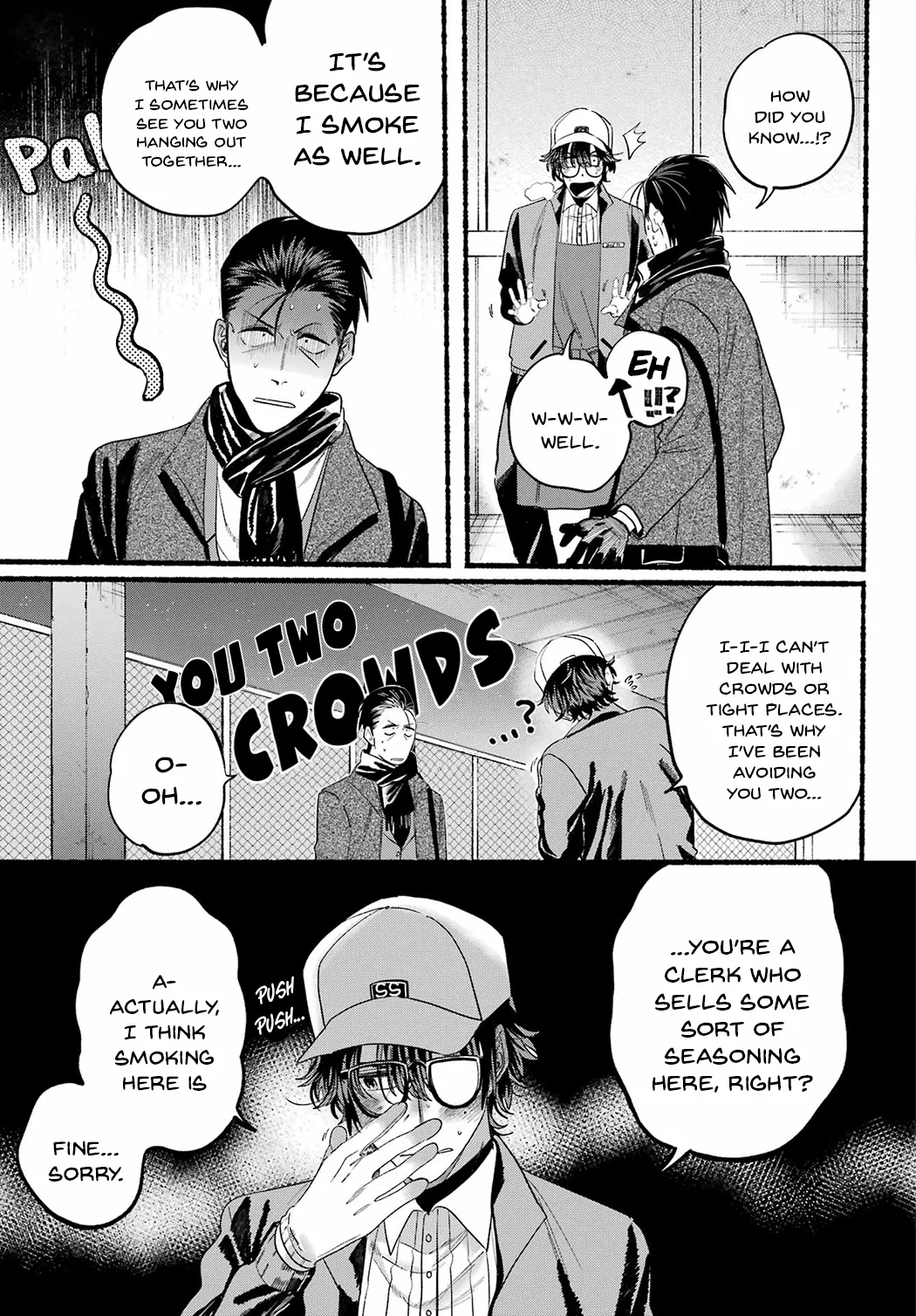 Anime – Smoking Behind the Supermarket with You Chapter 26 – Page 9