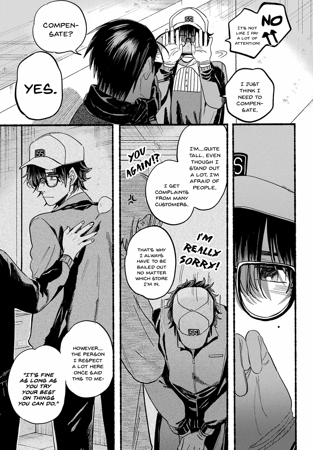 Anime – Smoking Behind the Supermarket with You Chapter 26 – Page 13