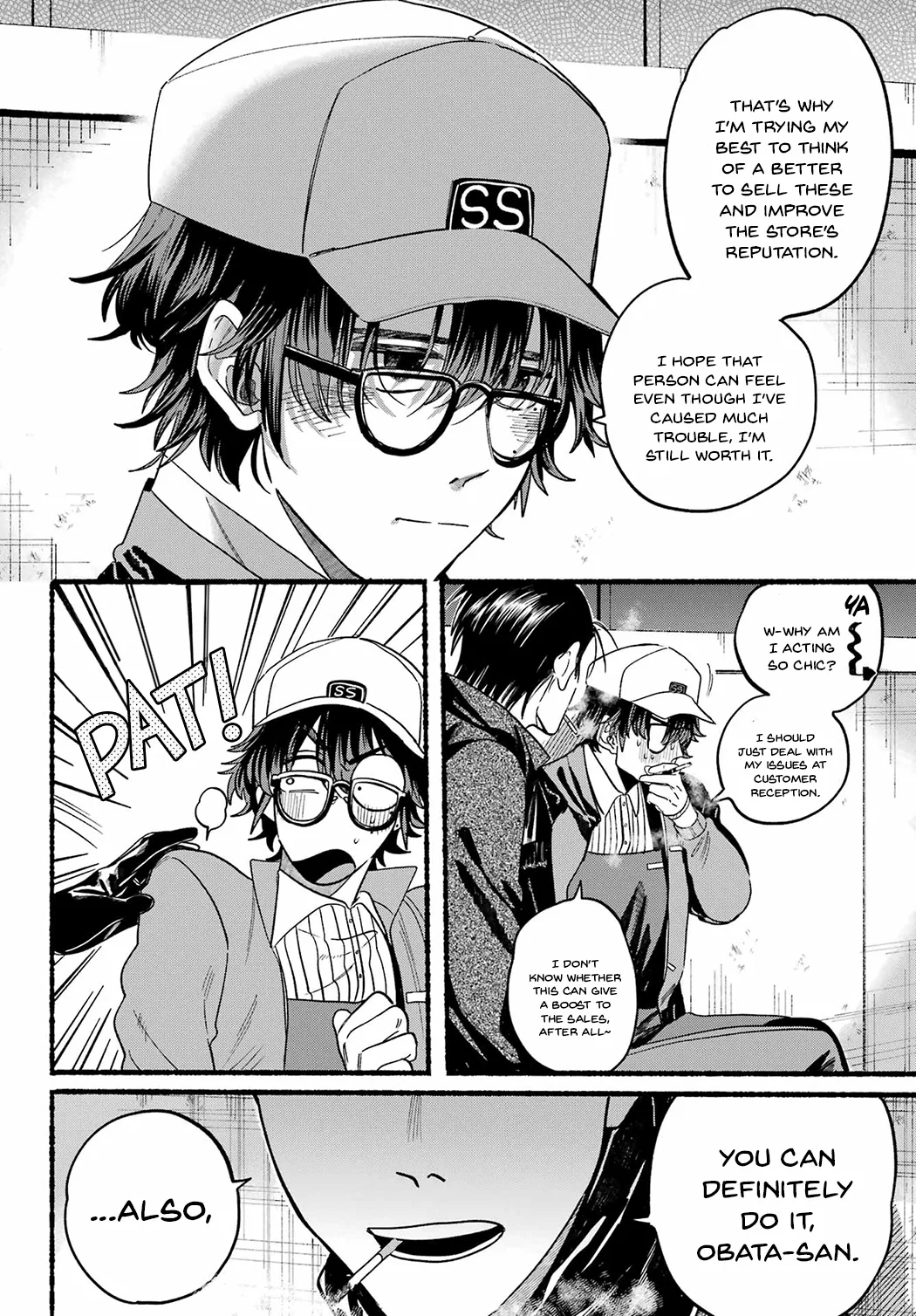 Anime – Smoking Behind the Supermarket with You Chapter 26 – Page 14