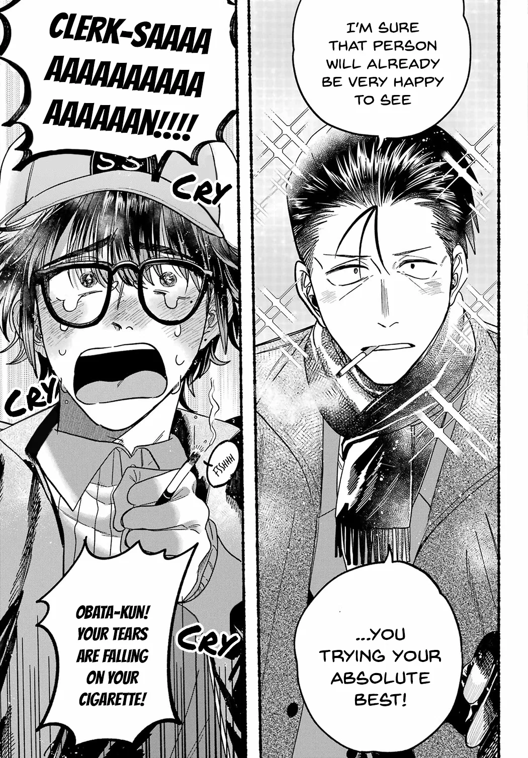Anime – Smoking Behind the Supermarket with You Chapter 26 – Page 15
