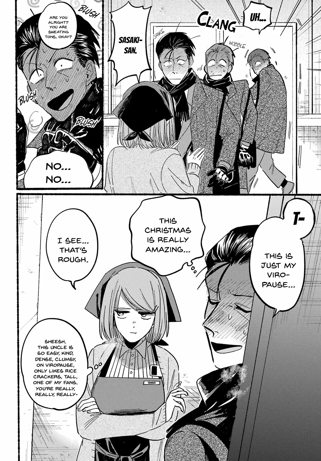 Anime – Smoking Behind the Supermarket with You Chapter 26 – Page 24
