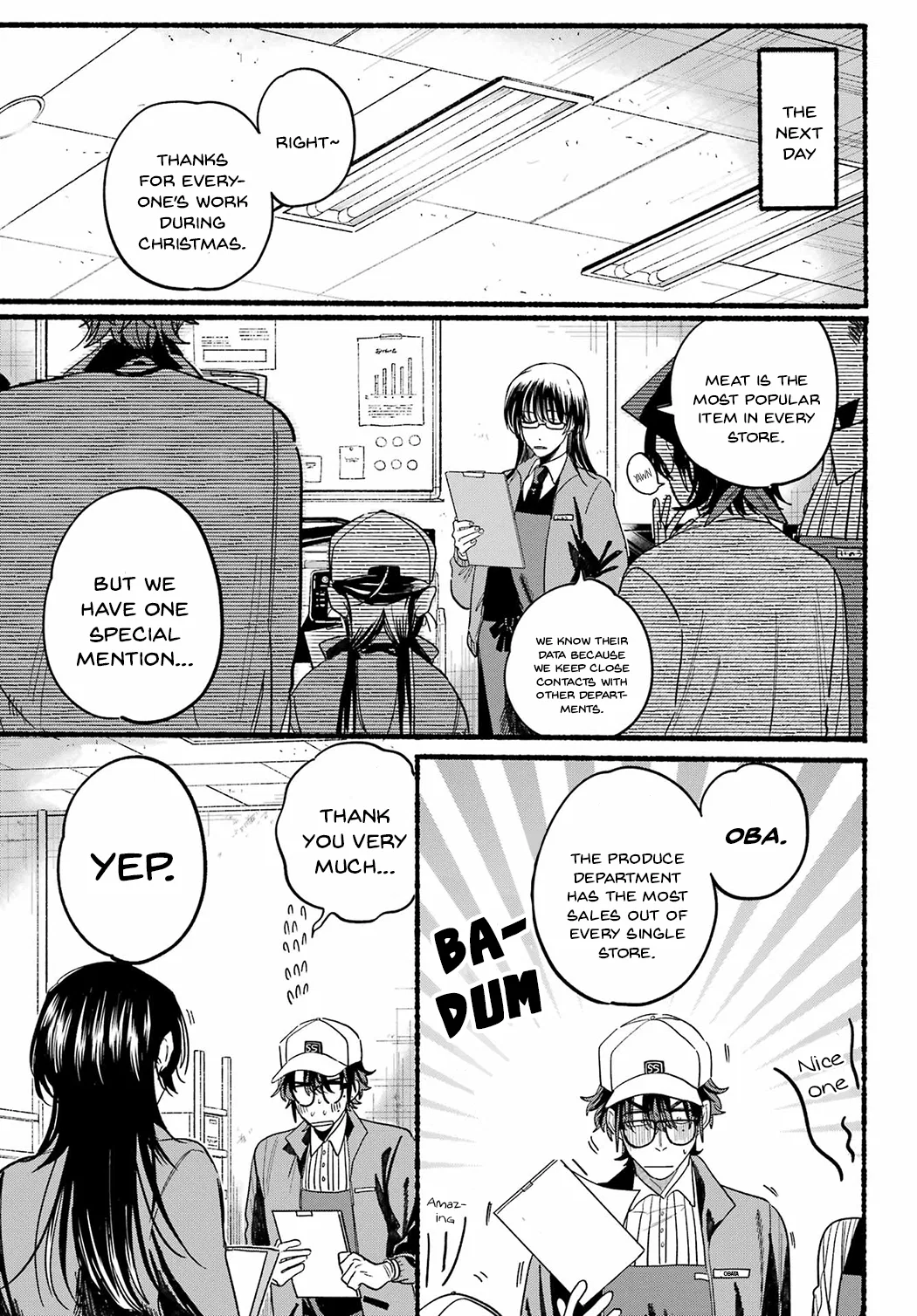 Anime – Smoking Behind the Supermarket with You Chapter 26 – Page 25