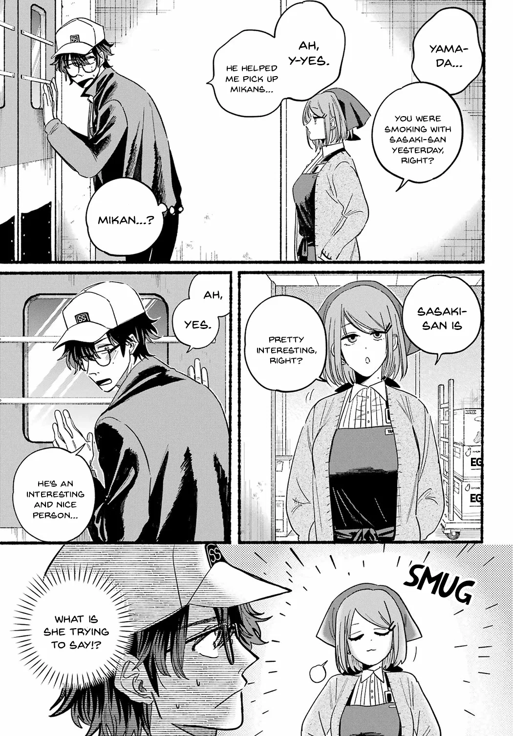 Anime – Smoking Behind the Supermarket with You Chapter 26 – Page 27