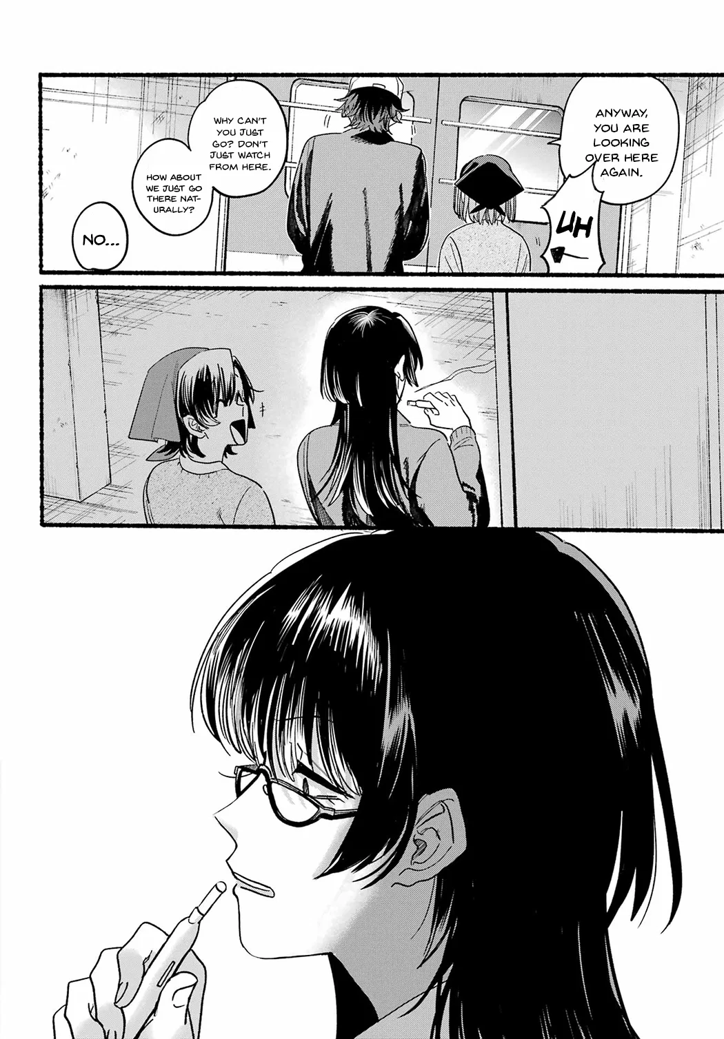 Anime – Smoking Behind the Supermarket with You Chapter 26 – Page 28