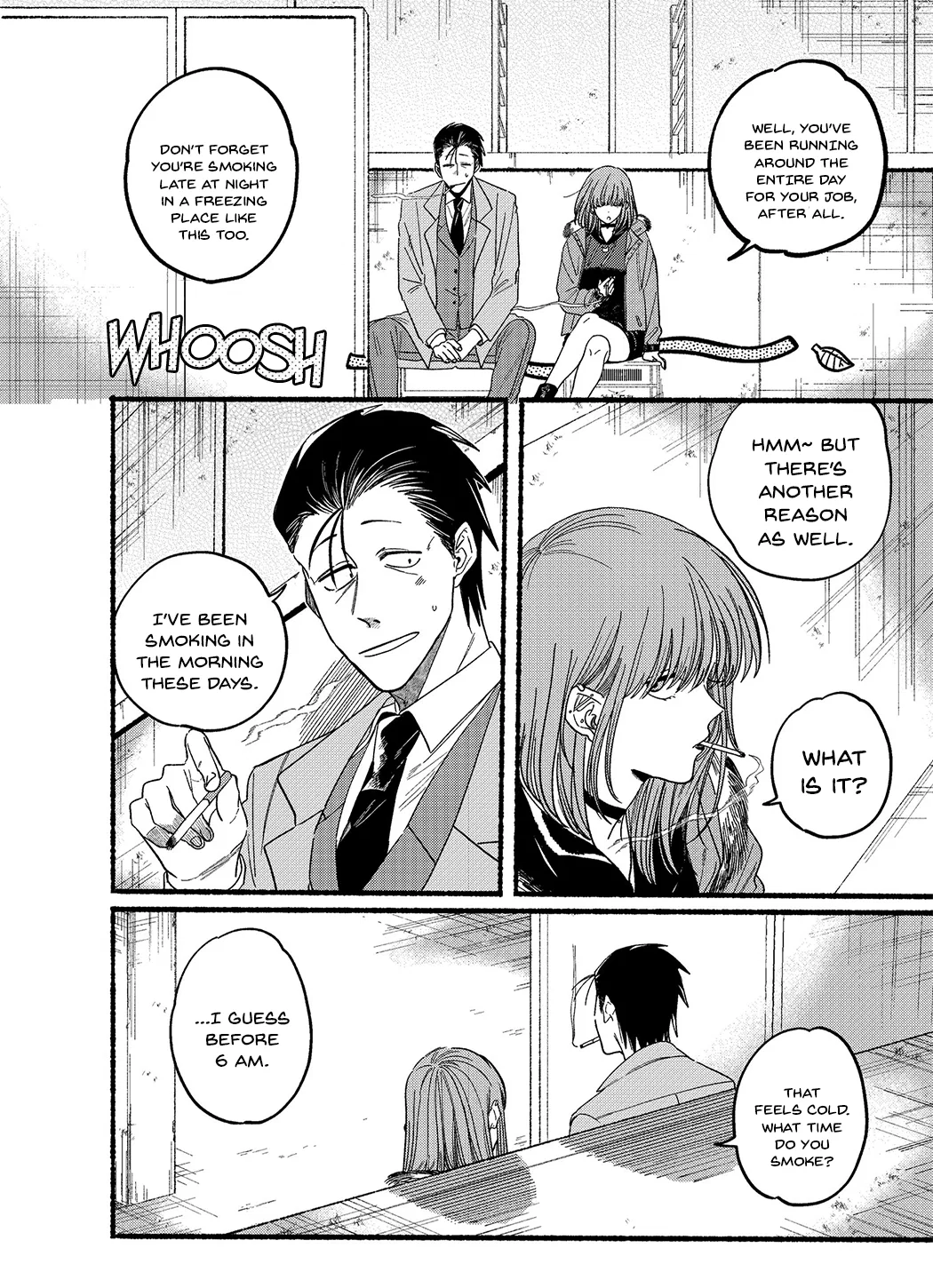 Anime – Smoking Behind the Supermarket with You Chapter 25.6 – Page 2