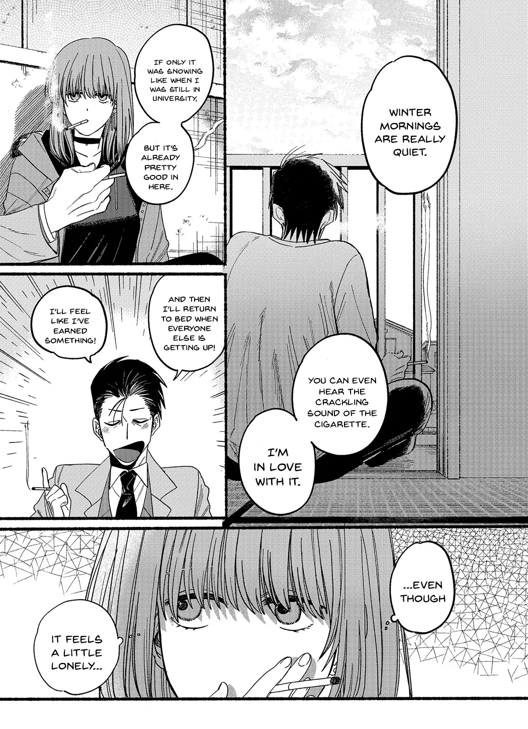 Anime – Smoking Behind the Supermarket with You Chapter 25.6 – Page 3