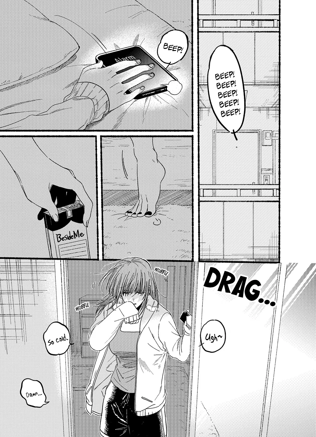 Anime – Smoking Behind the Supermarket with You Chapter 25.6 – Page 5