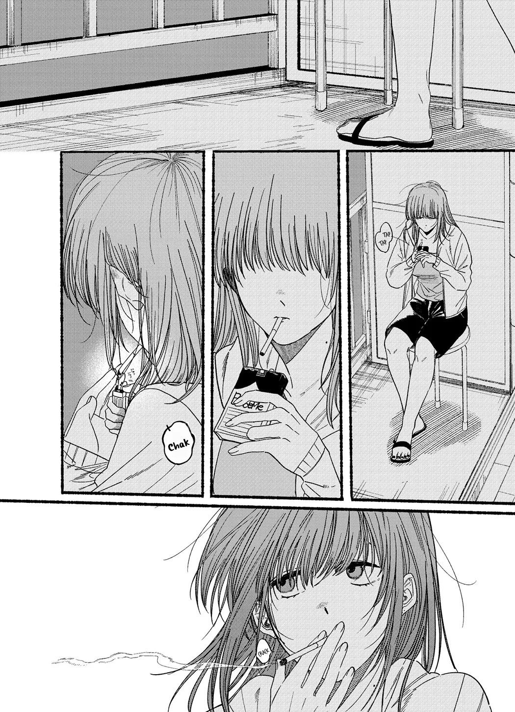 Anime – Smoking Behind the Supermarket with You Chapter 25.6 – Page 6