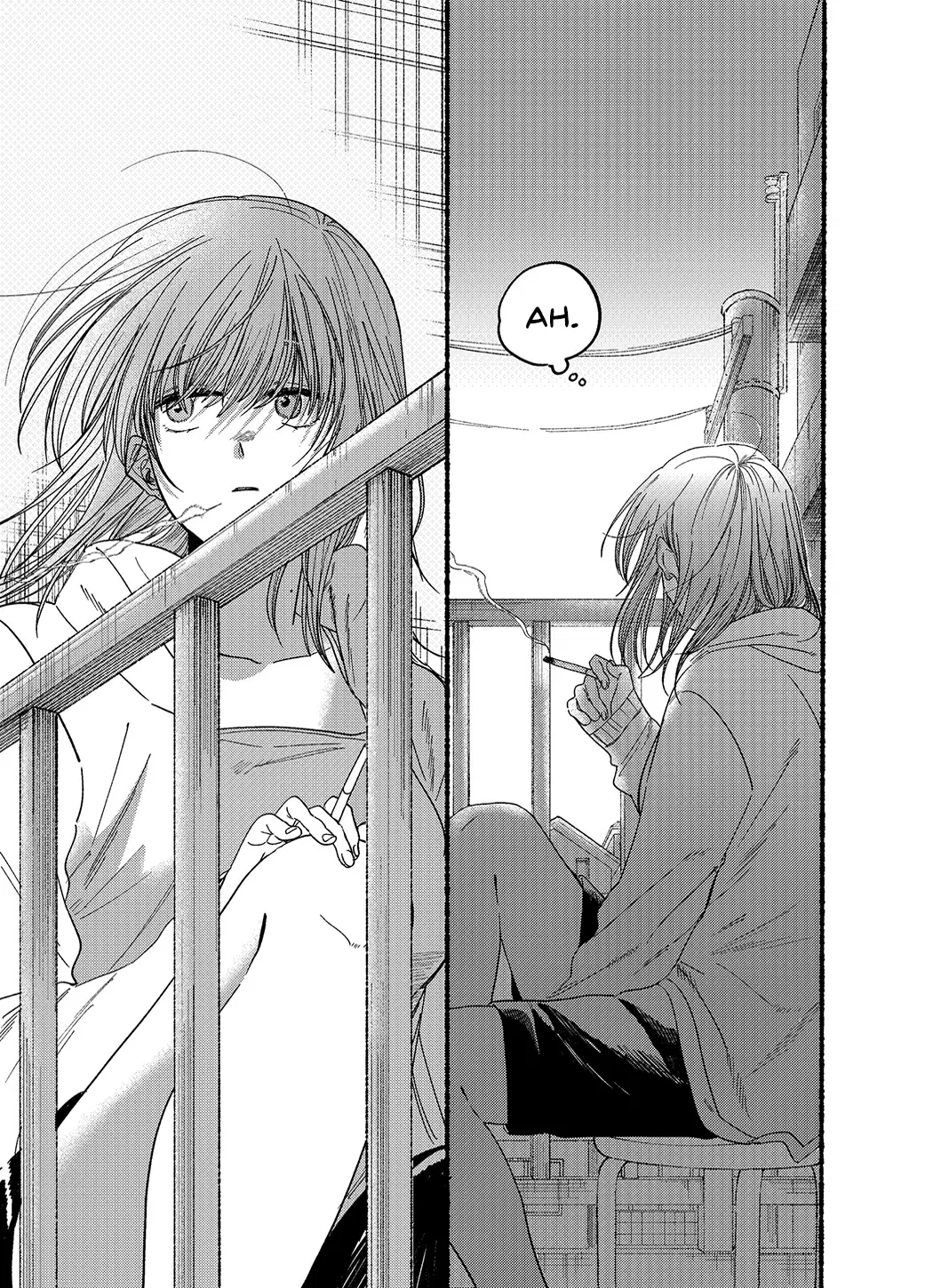 Anime – Smoking Behind the Supermarket with You Chapter 25.6 – Page 7