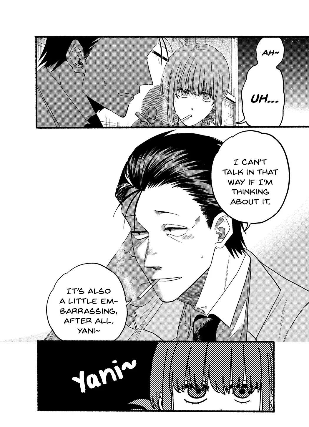 Anime – Smoking Behind the Supermarket with You Chapter 25.5 – Page 6