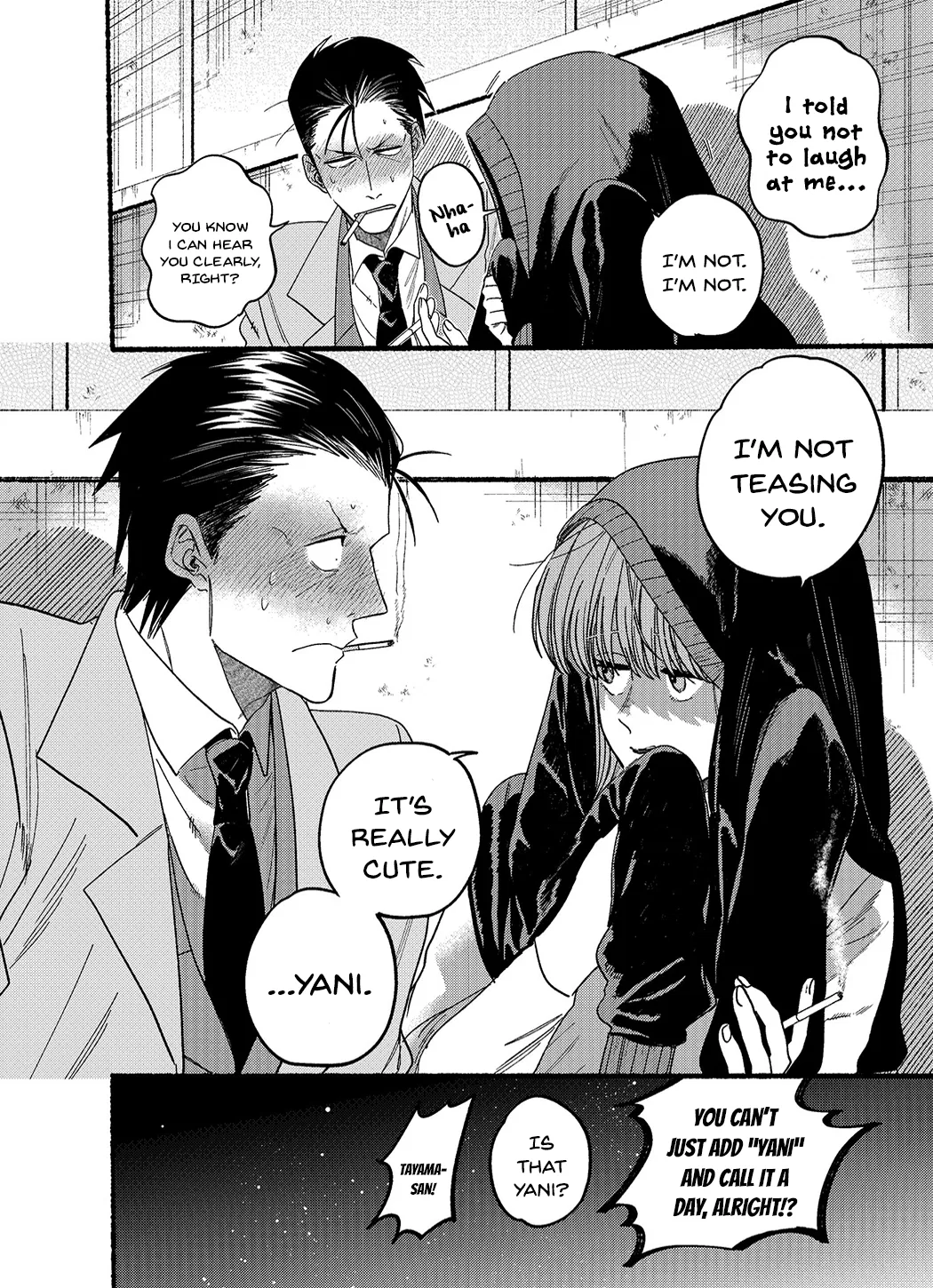 Anime – Smoking Behind the Supermarket with You Chapter 25.5 – Page 8